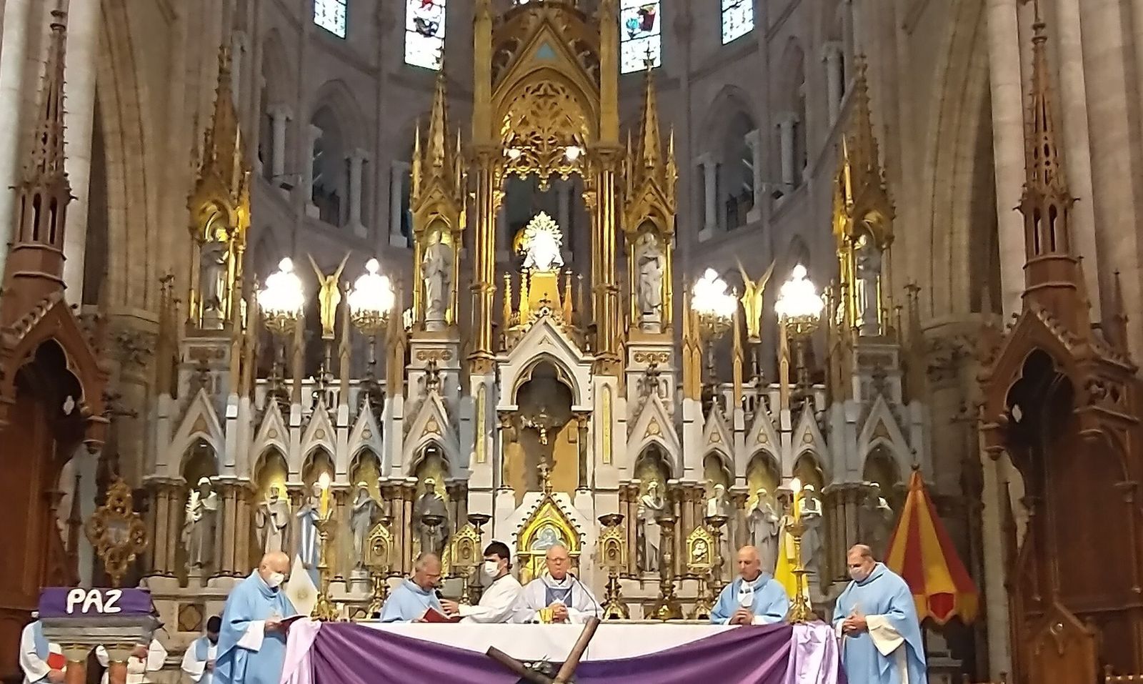 Misa 40 años Guerra de las Malvinas