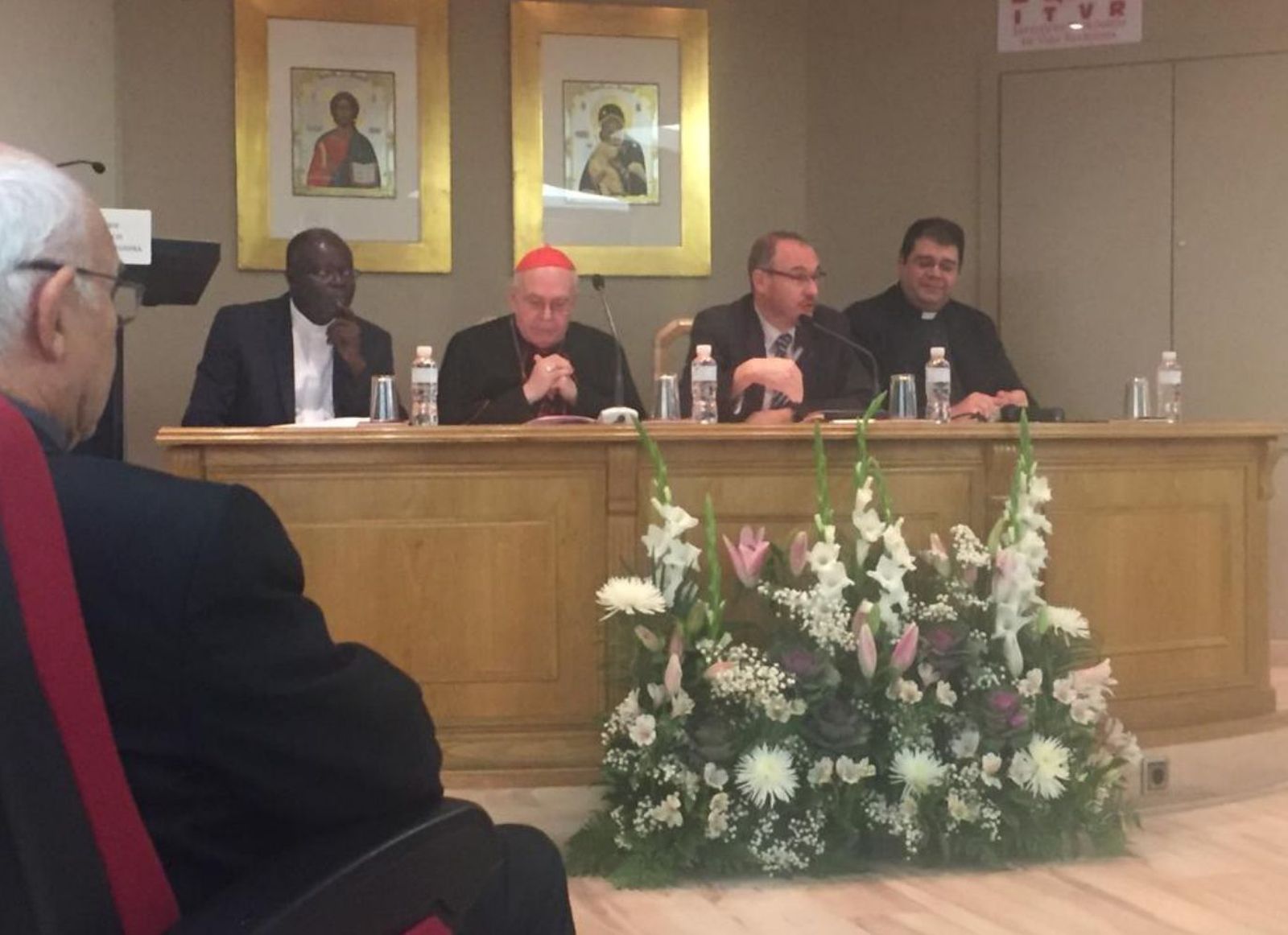 Inauguración del IVTR