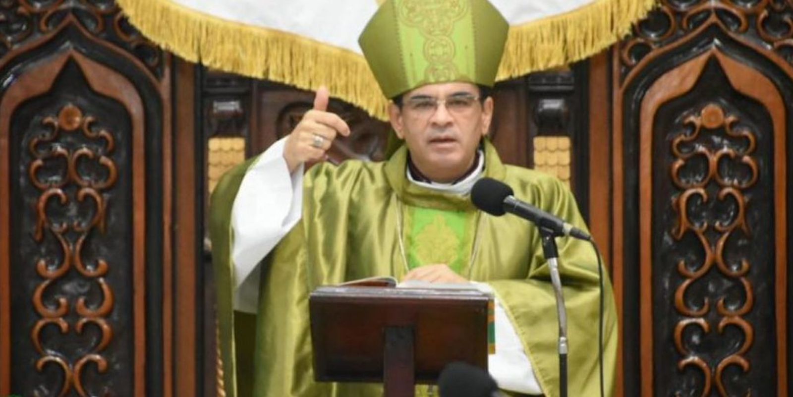 Rolando Álvarez, obispo de Matagalpa