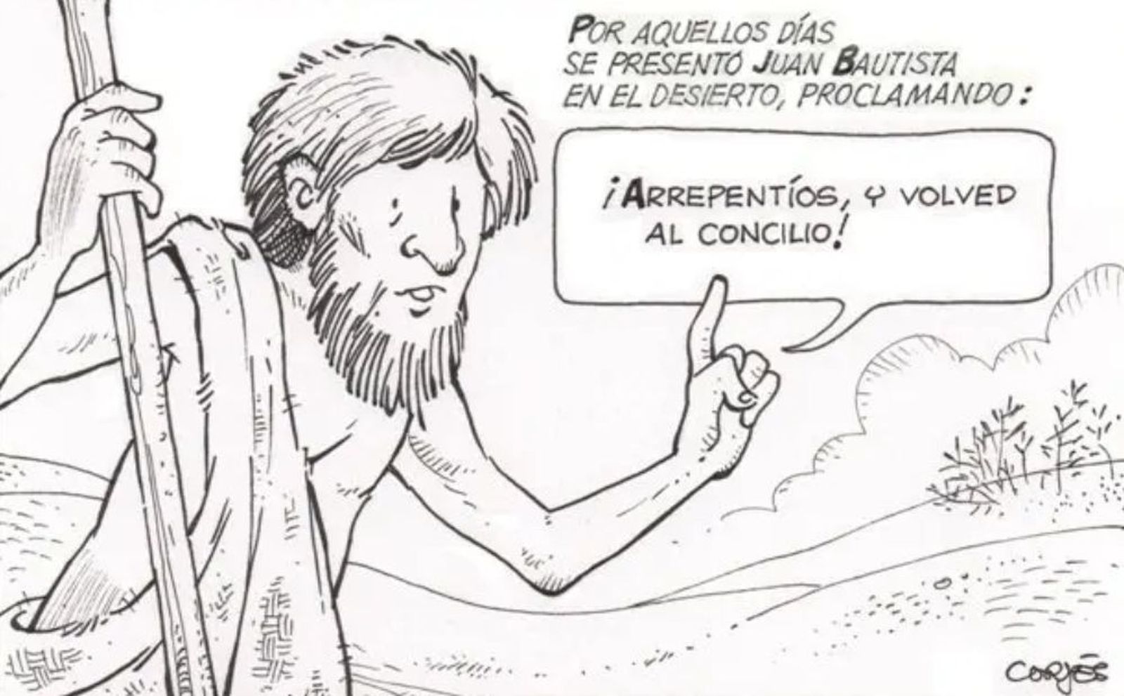 Arrepentíos y volved al Concilio