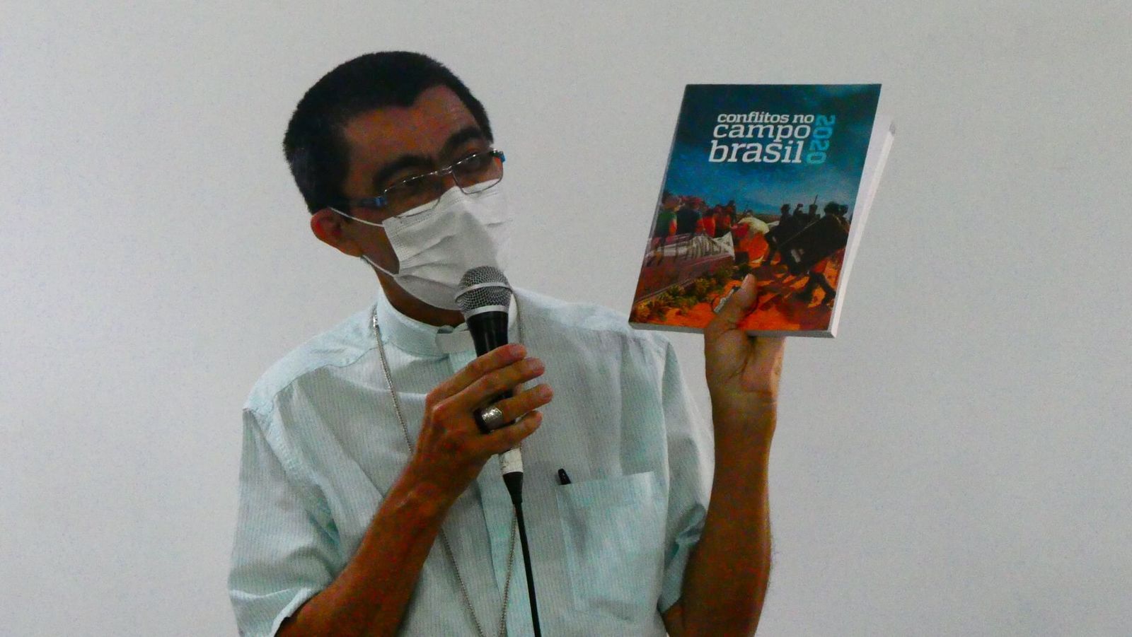 Mons. José Ionilton Lisboa de Oliveira, presidente de la CPT