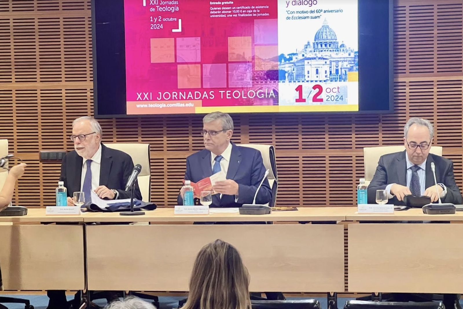 Riccardi, Allende y Ramírez