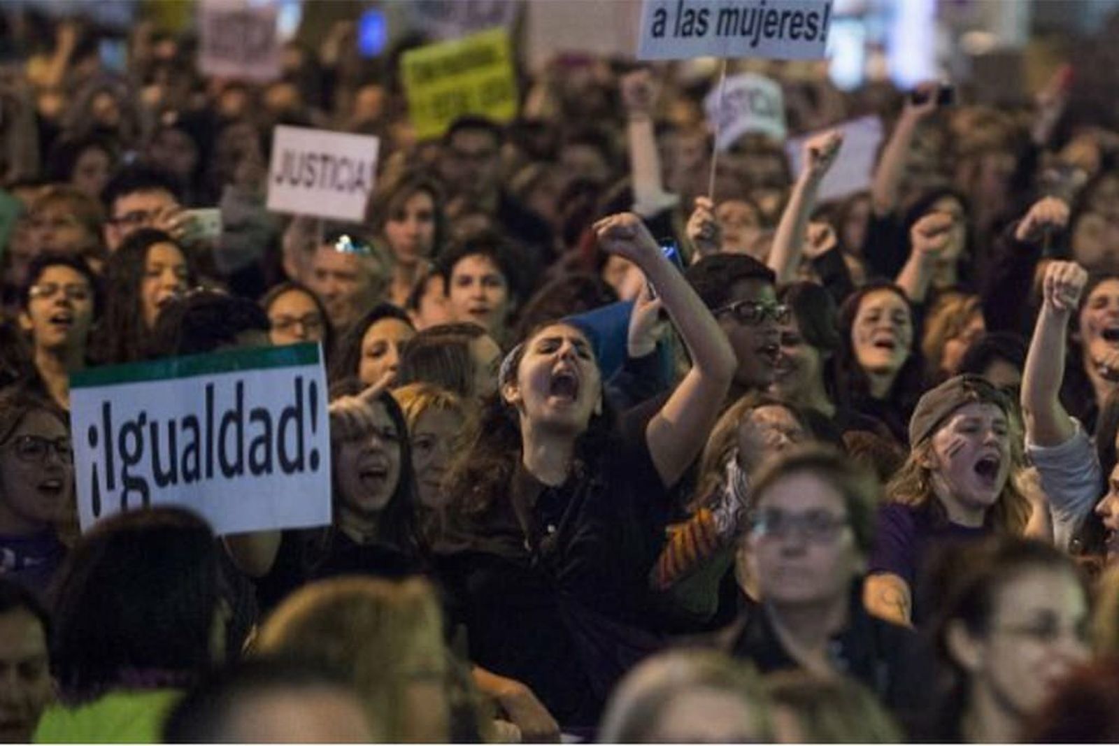 8-M, huelga feminista
