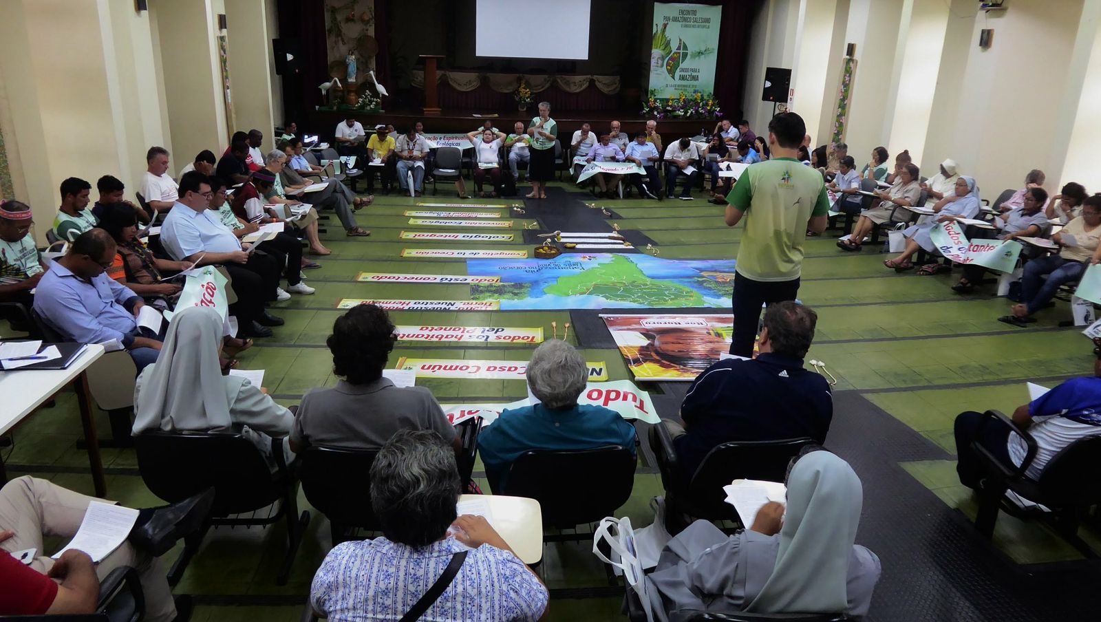 “Amazonía salesiana: el sínodo nos interpela”