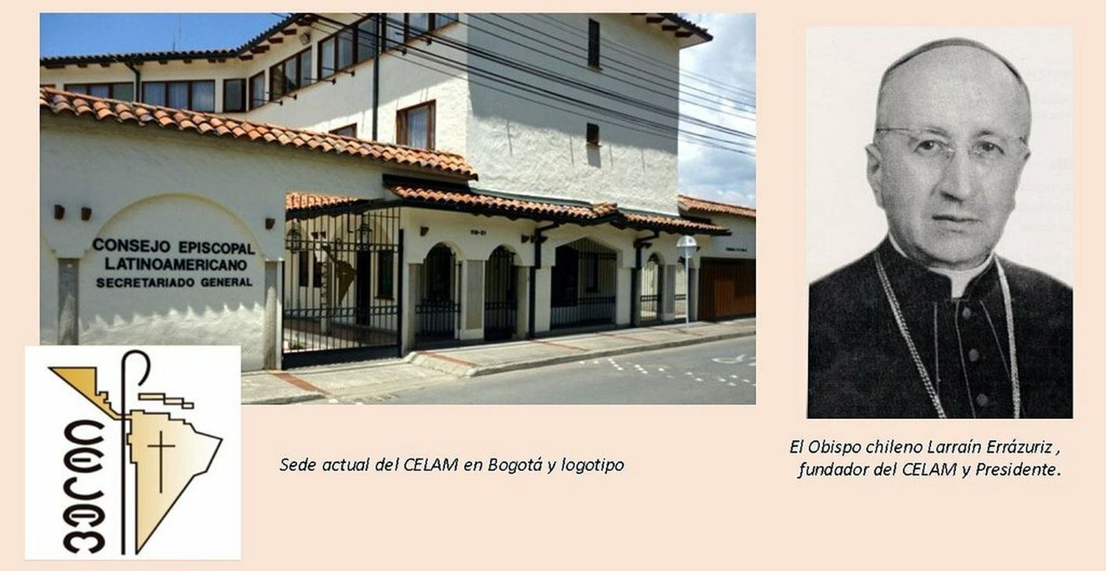 Sede actual del CELAM