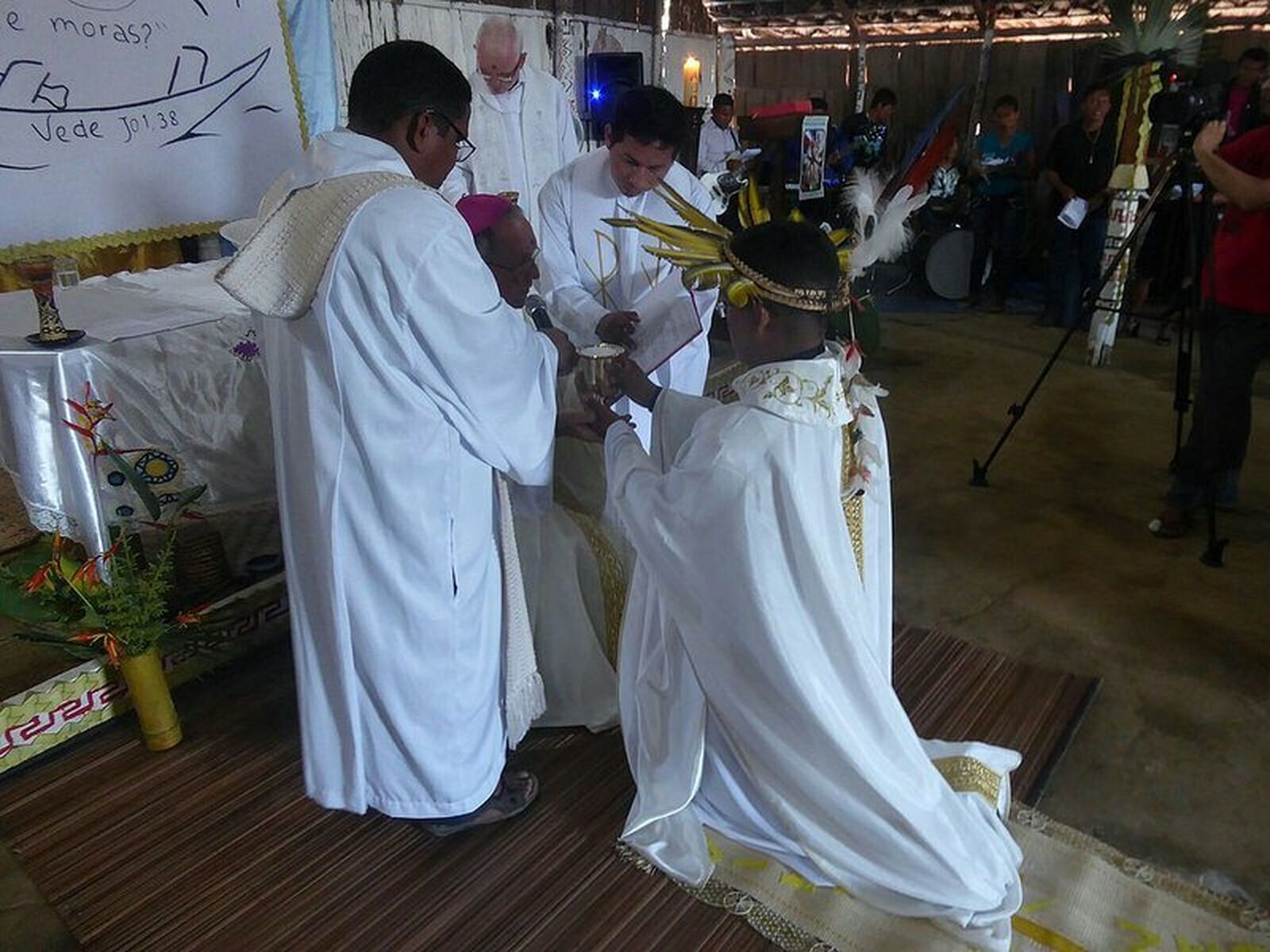 Ordenación del padre Geraldo