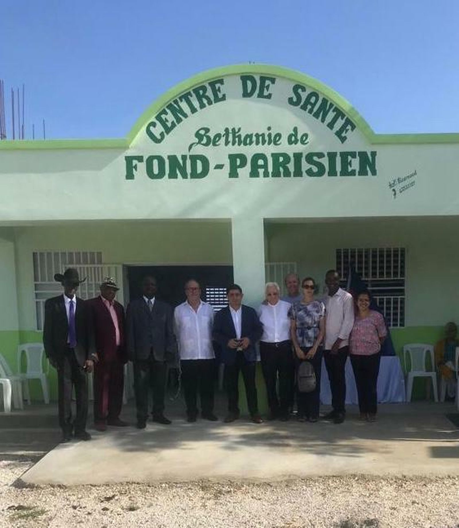 Centro de Salud de Mensajeros de la Paz