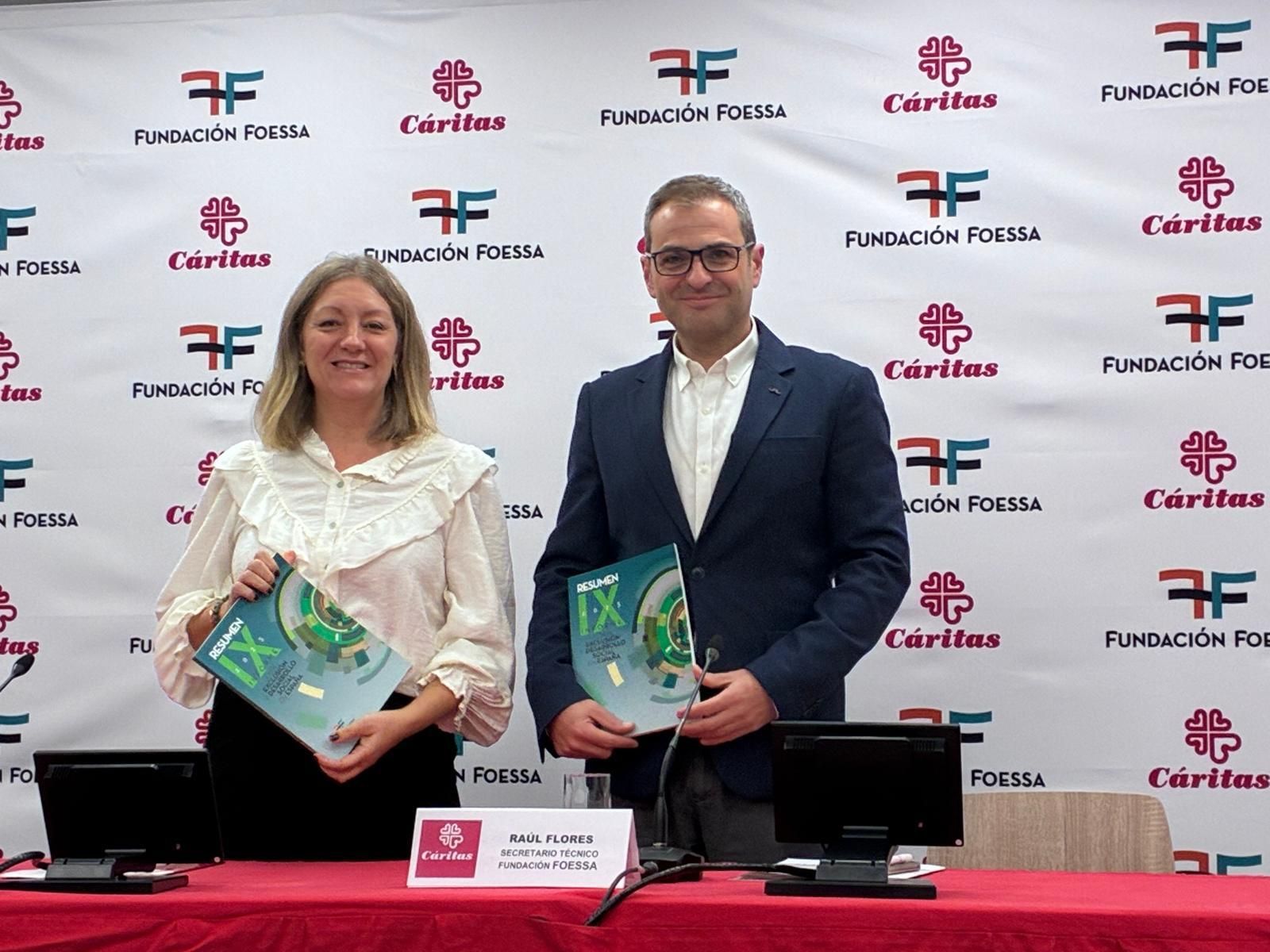 Raúl Flores y Natalia Peiro