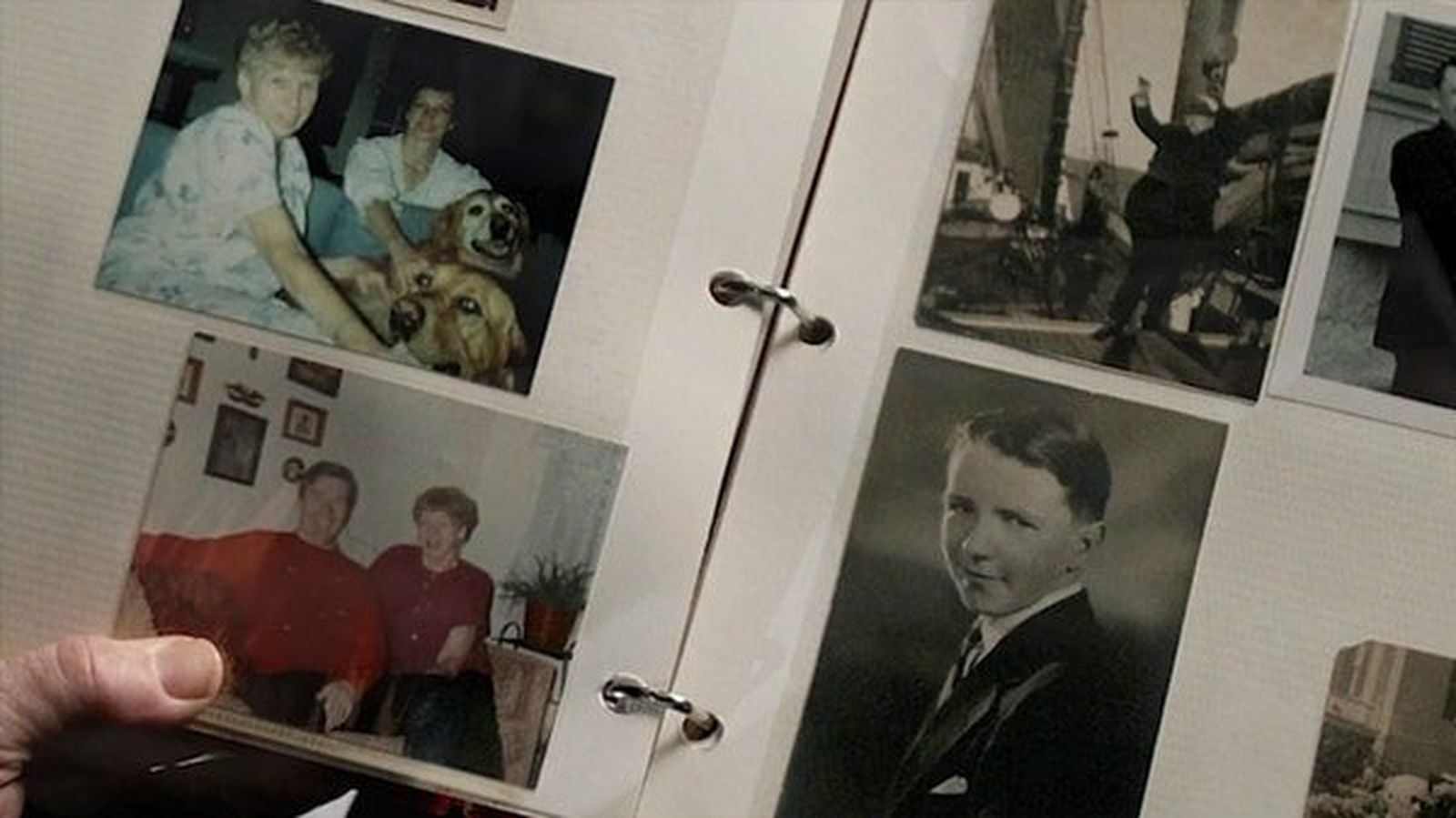 Album de fotos de hijos de curas