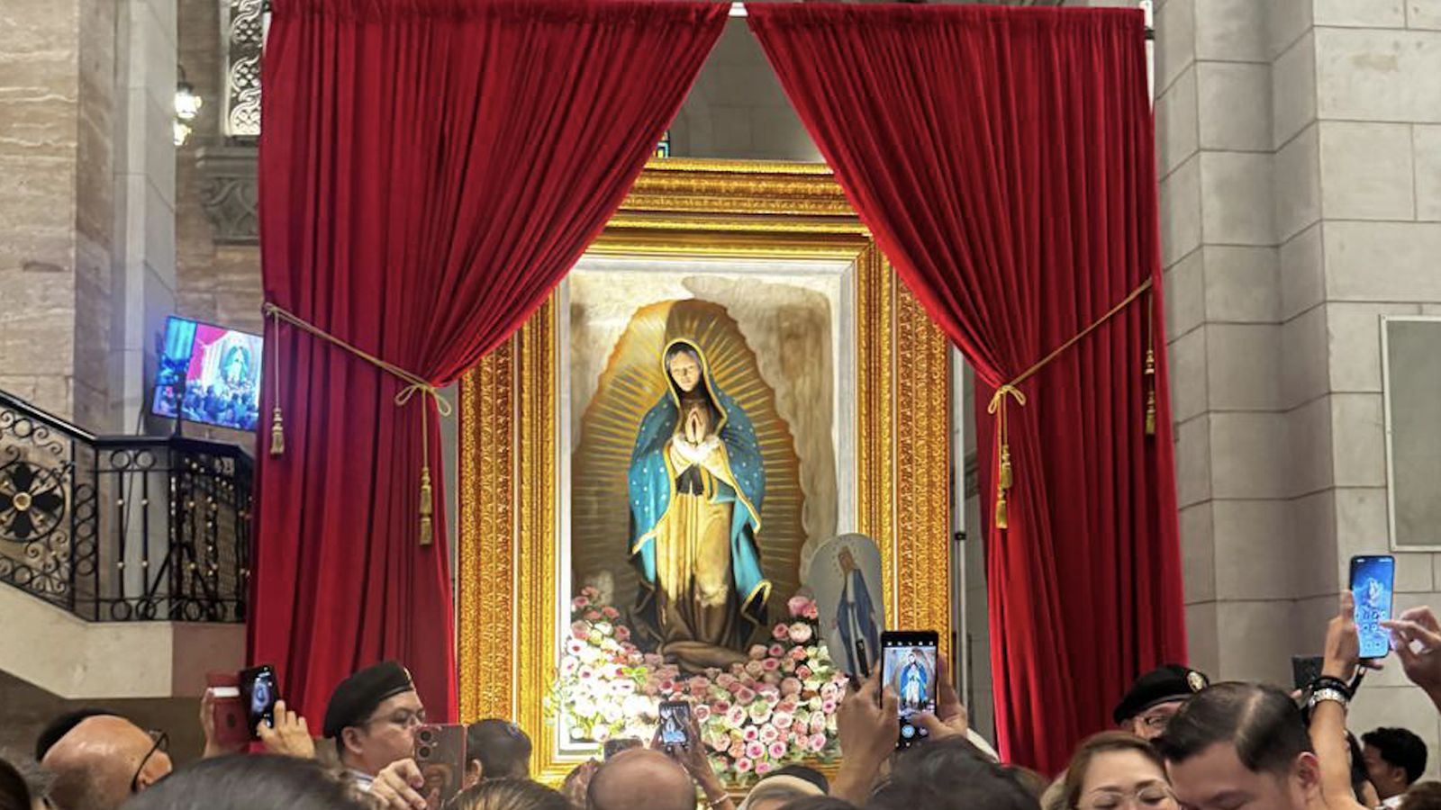 Virgen de Guadalupe en Filipinas