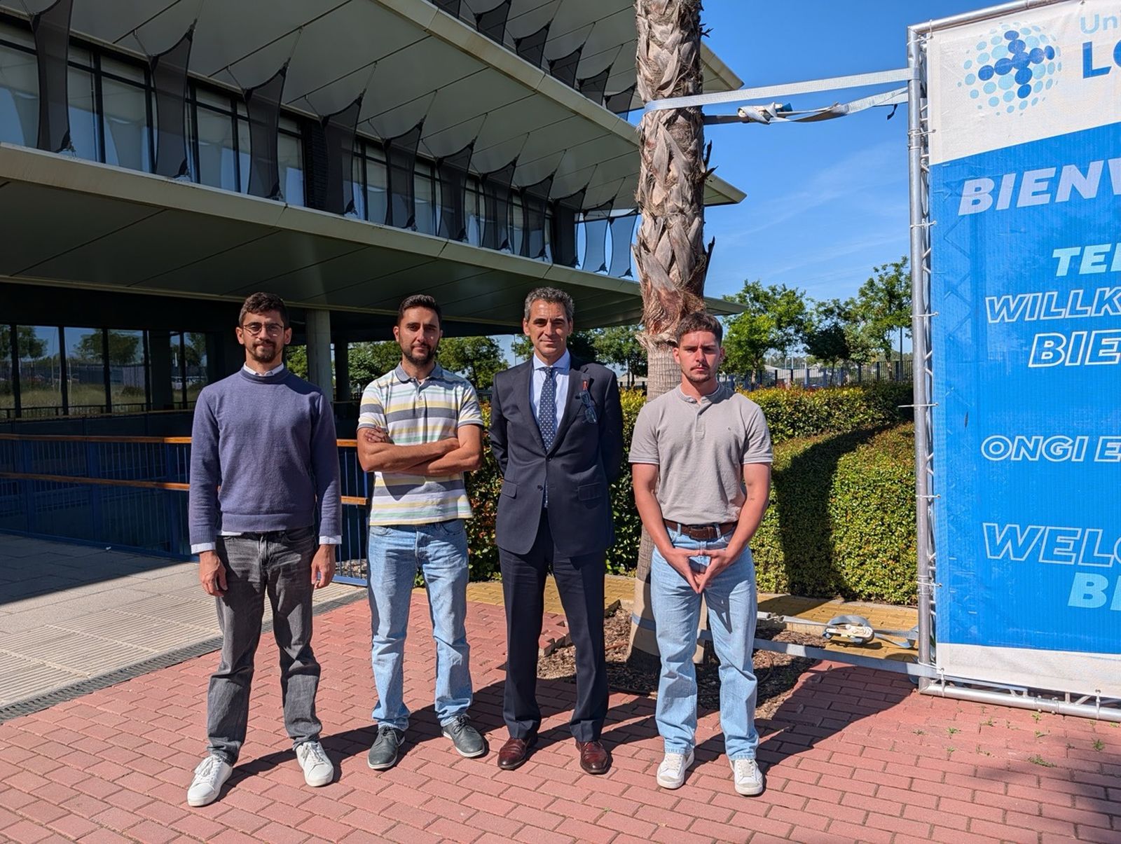 Grupo de investigación de la Universidad Loyola