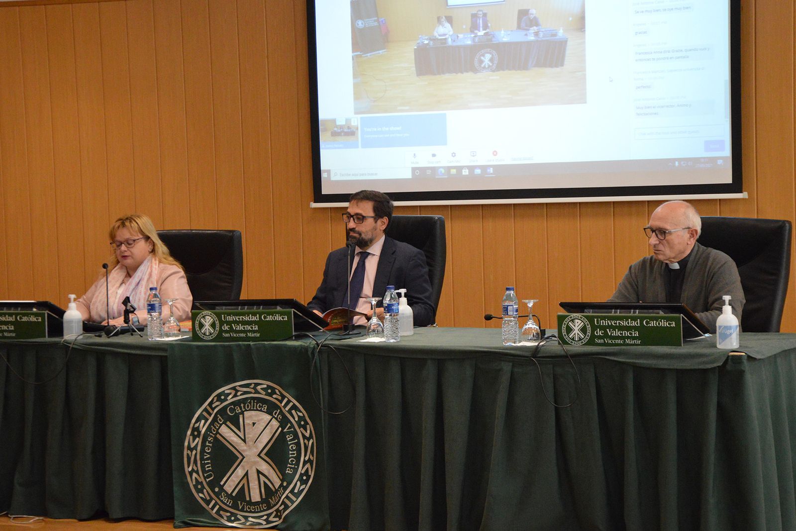 Presentación 'Specula' en la UCV