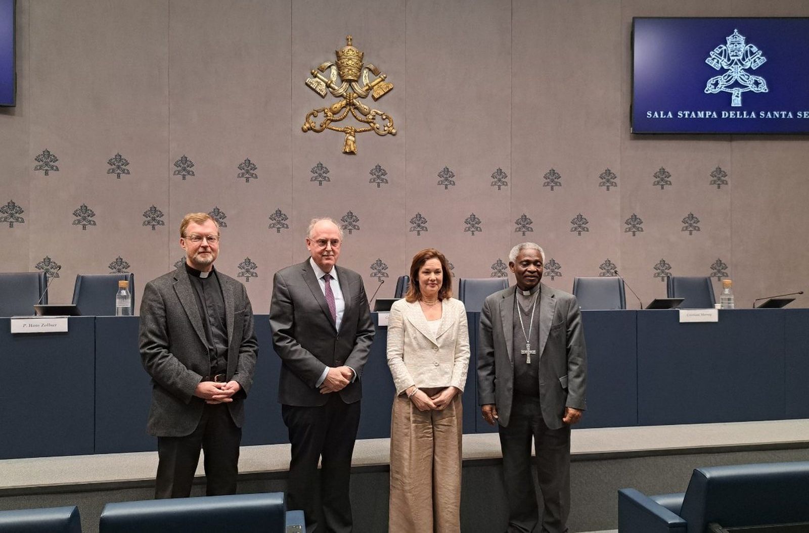 Ponentes en la rueda de prensa de presentación del evento
