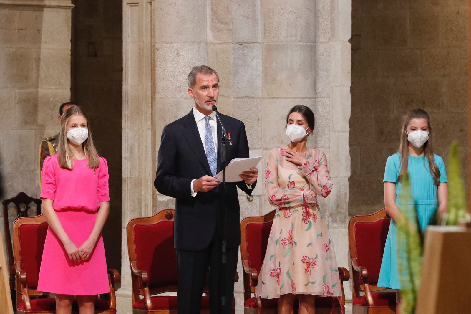 Ofrenda de los Reyes a Santiago Apóstol