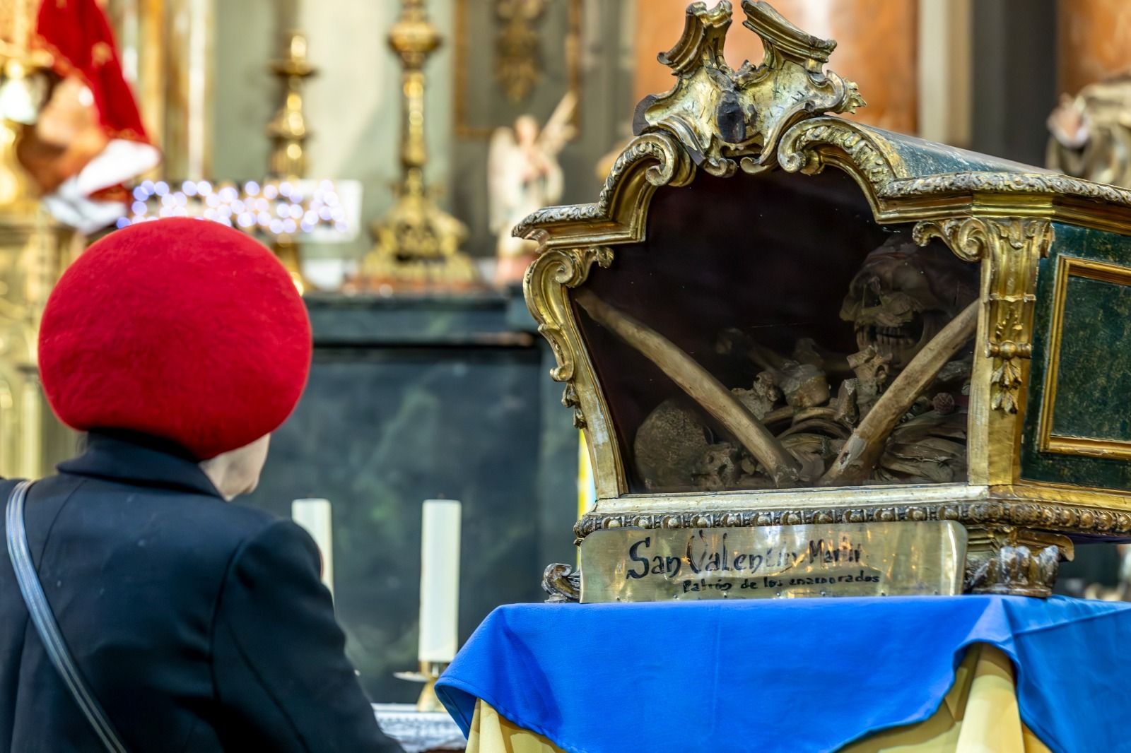Reliquias de San Valentín