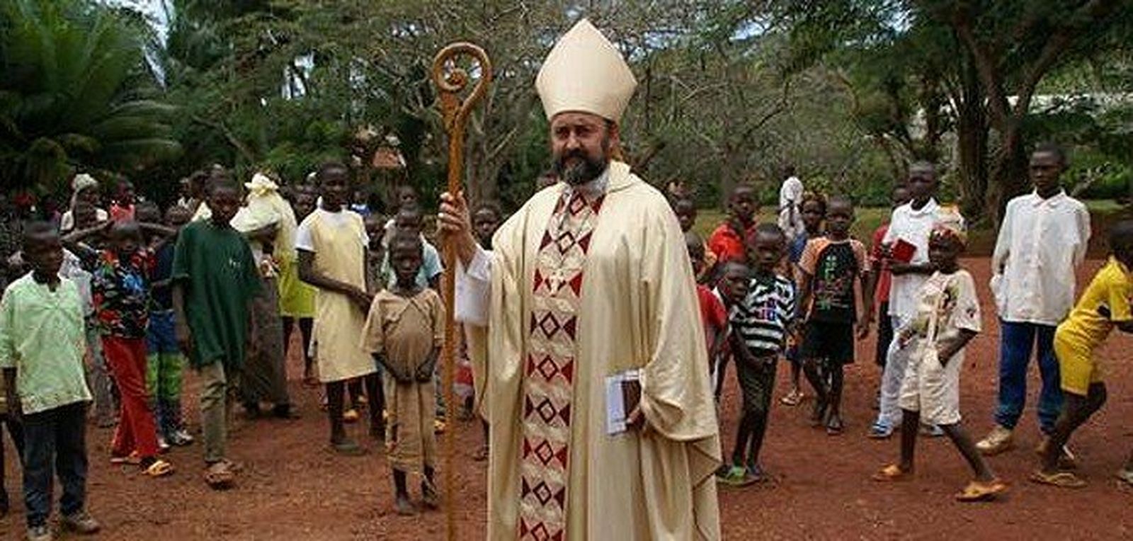 El obispo de Bangassou