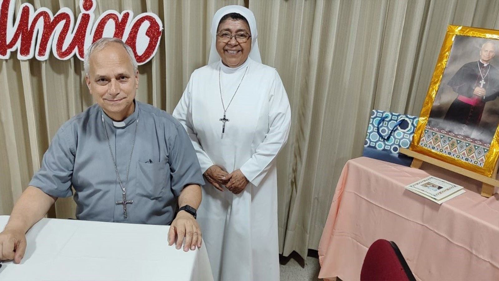 Hermana Margarita Flores, religiosa peruana amiga del papa León XIV