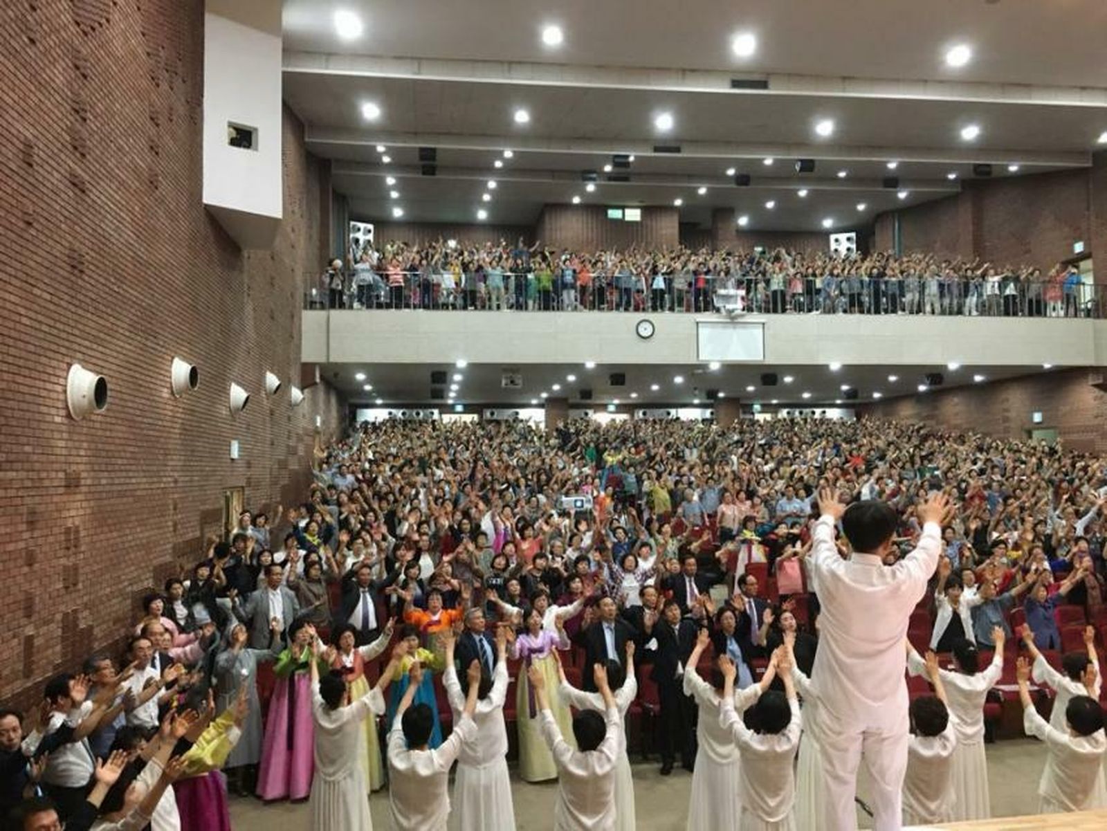 Jornada nacional de oración organizado por el Comité de la Reconciliación nacional de la arquidiócesis de Seúl