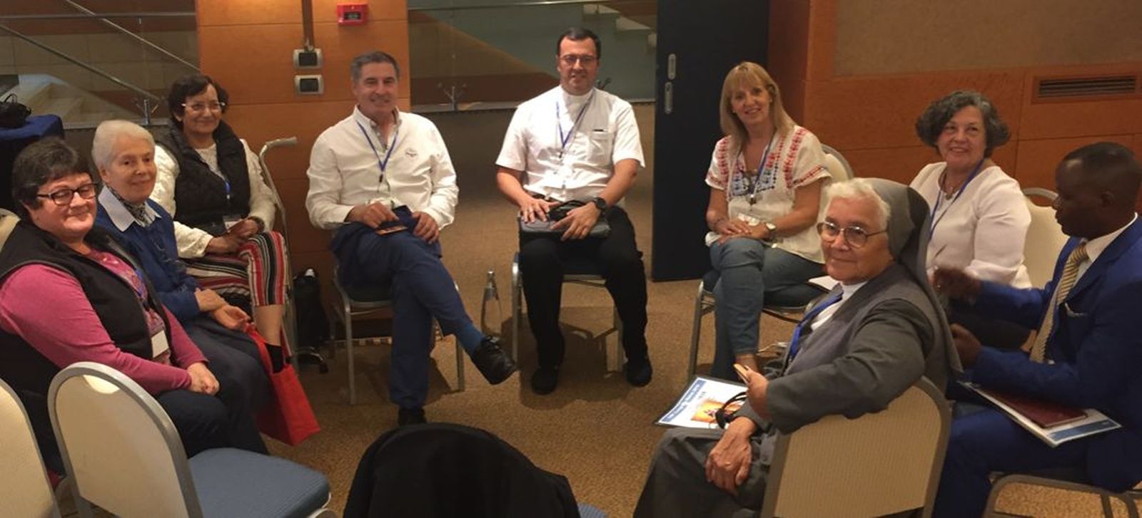 Grupo de trabajo en el Congreso Bíblico Internacional FEBIC