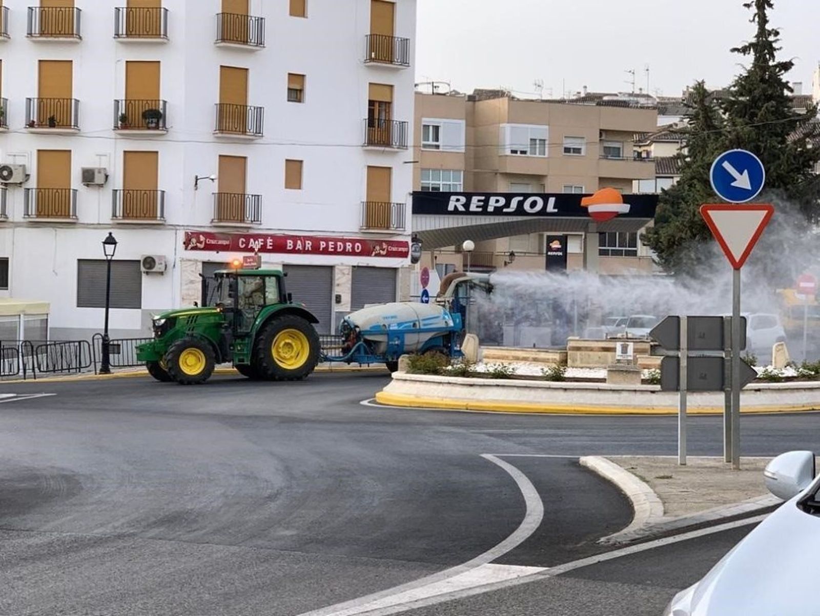 Desinfección en Alhama