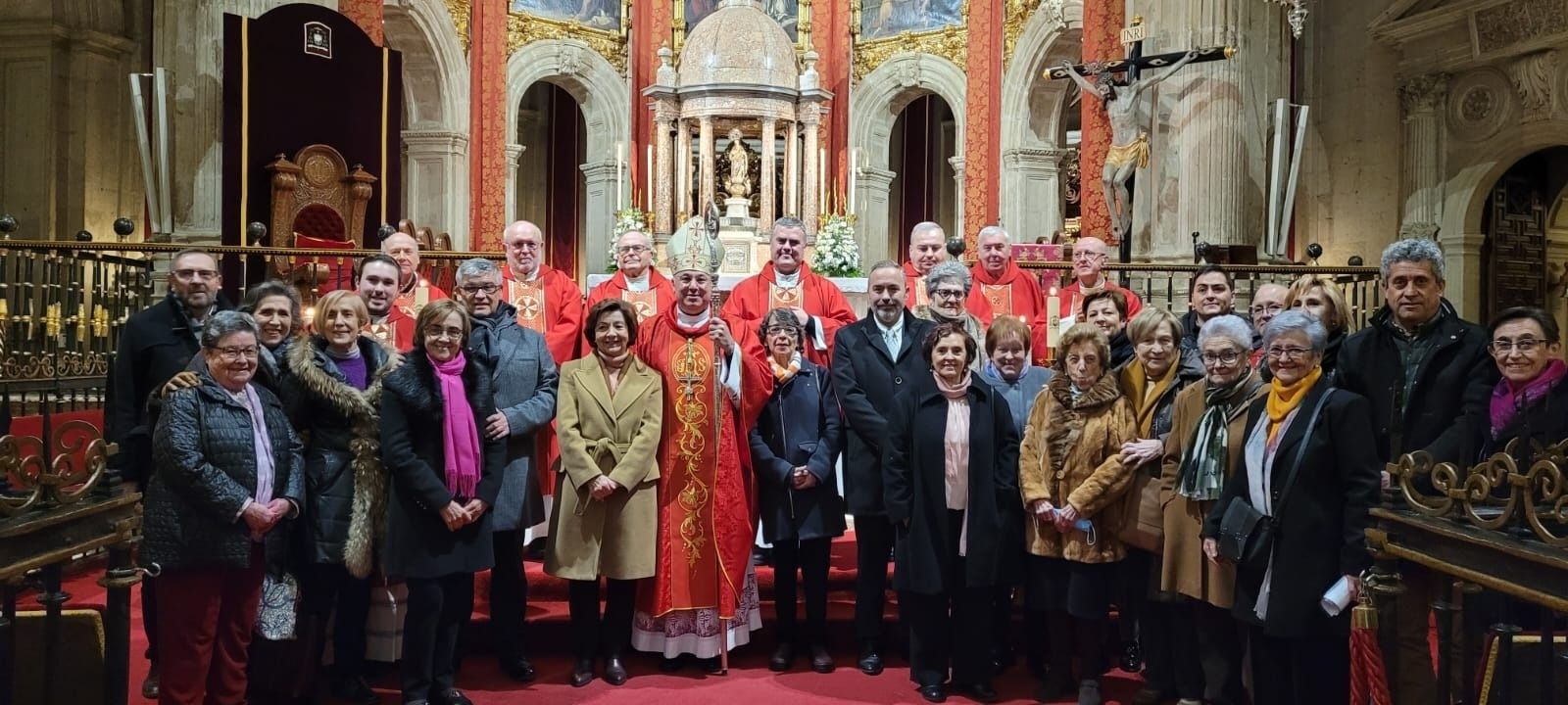 Eucaristía el 11 de enero en Guadix con motivo del centenario de la Institución Teresiana