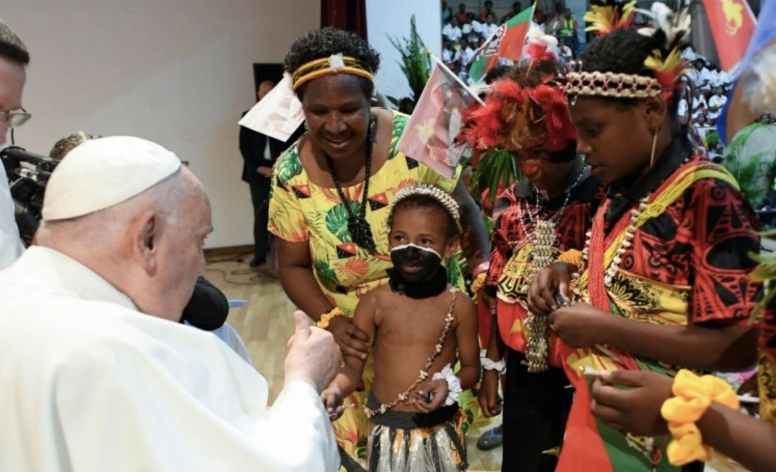 El Papa en Papúa