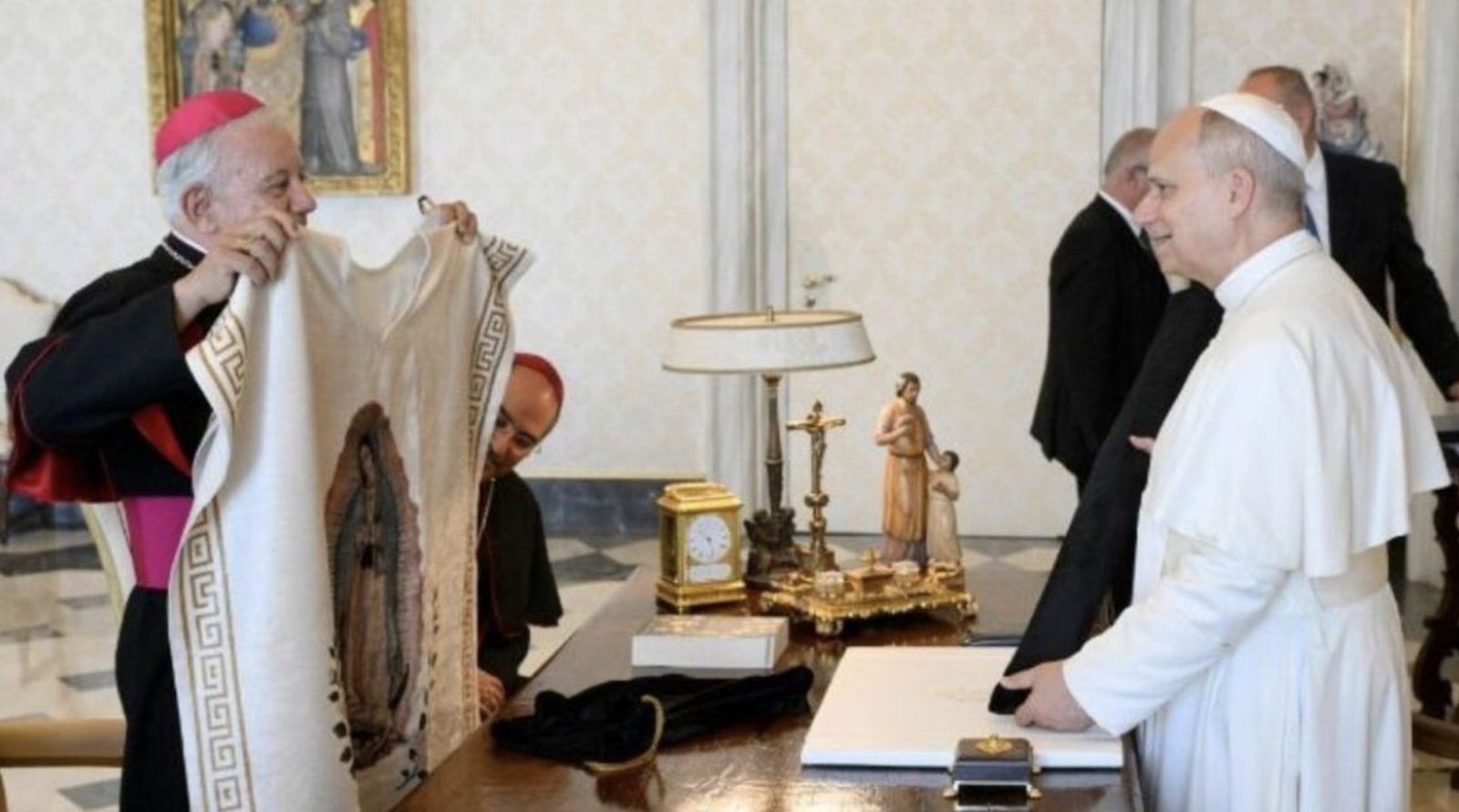 El Papa León XIV y los obispos mexicanos