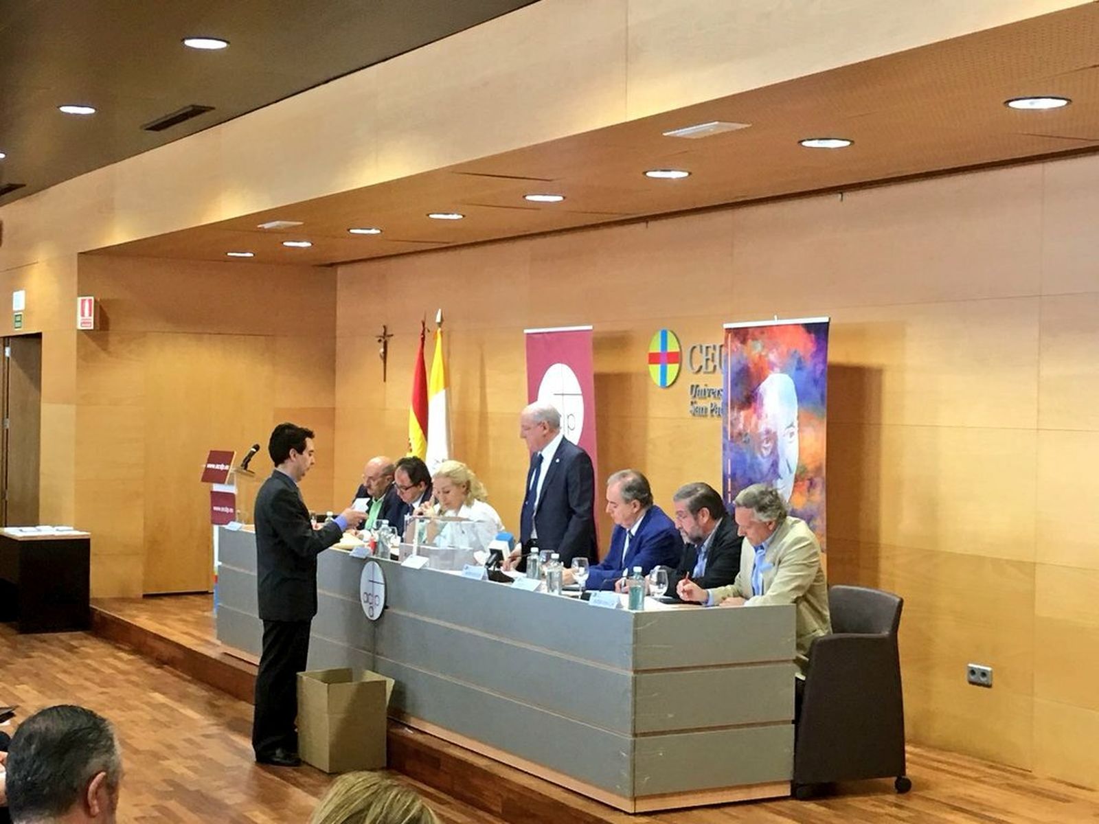 Votaciones en la ACdP