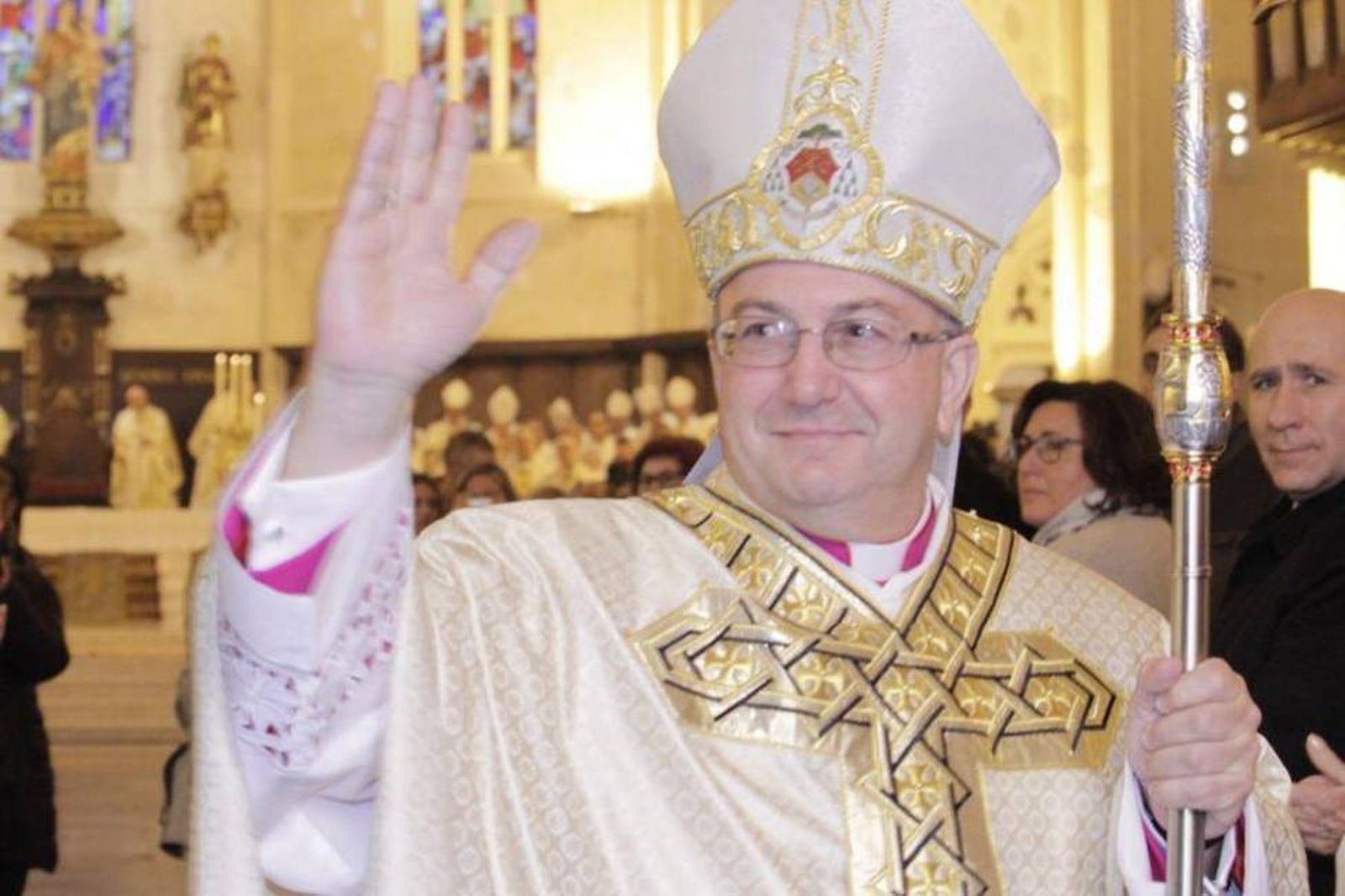 Francesc Conesa, obispo electo de Solsona.