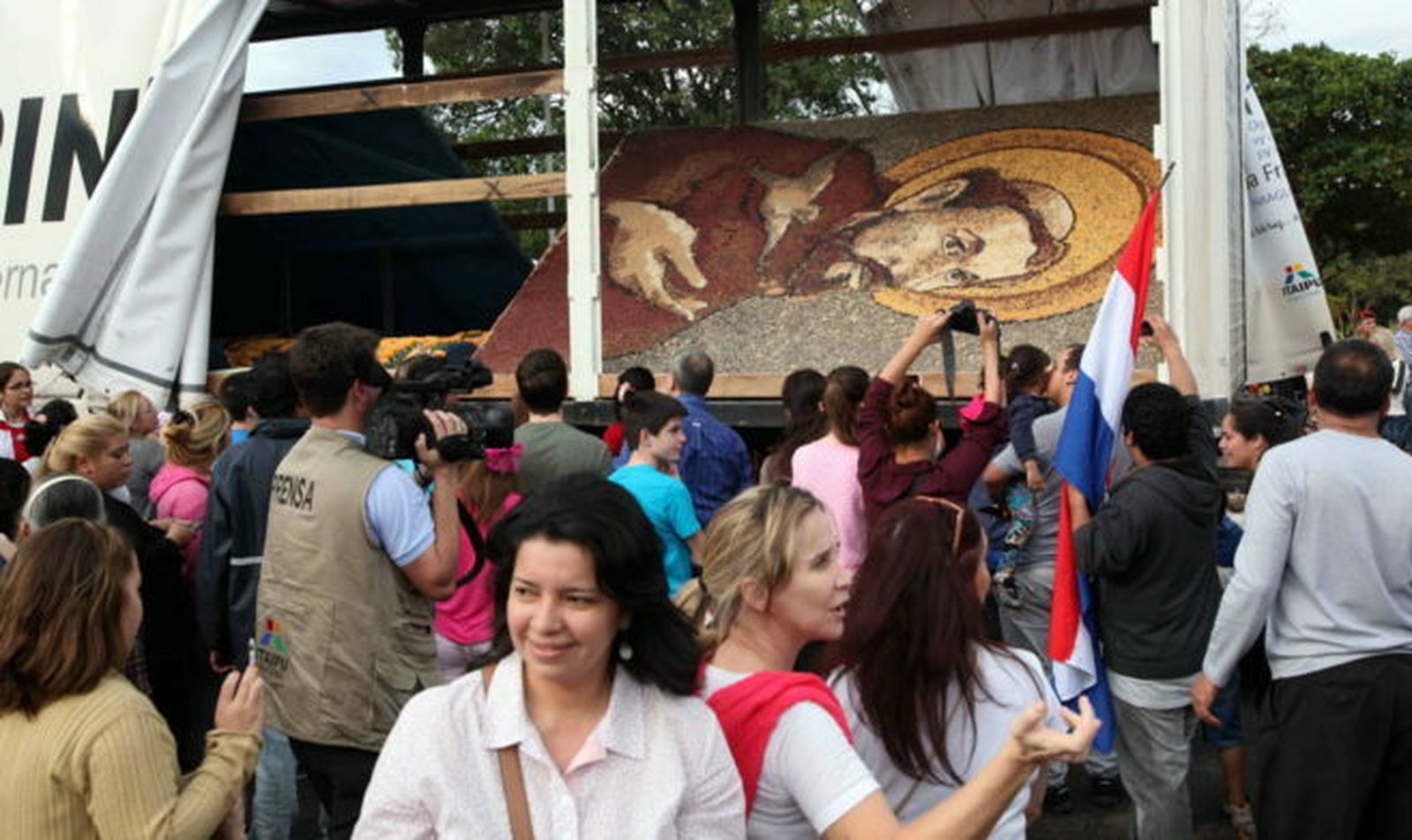 La imagen de San Francisco de Asís