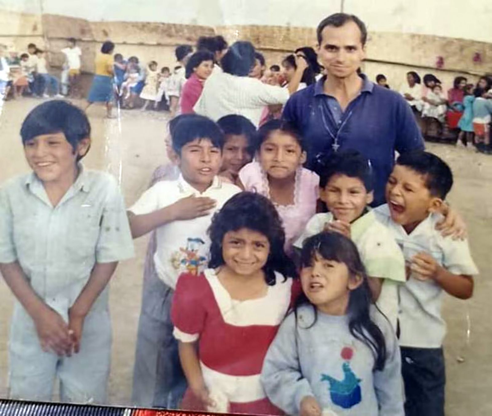 Prevost, misionero en Perú
