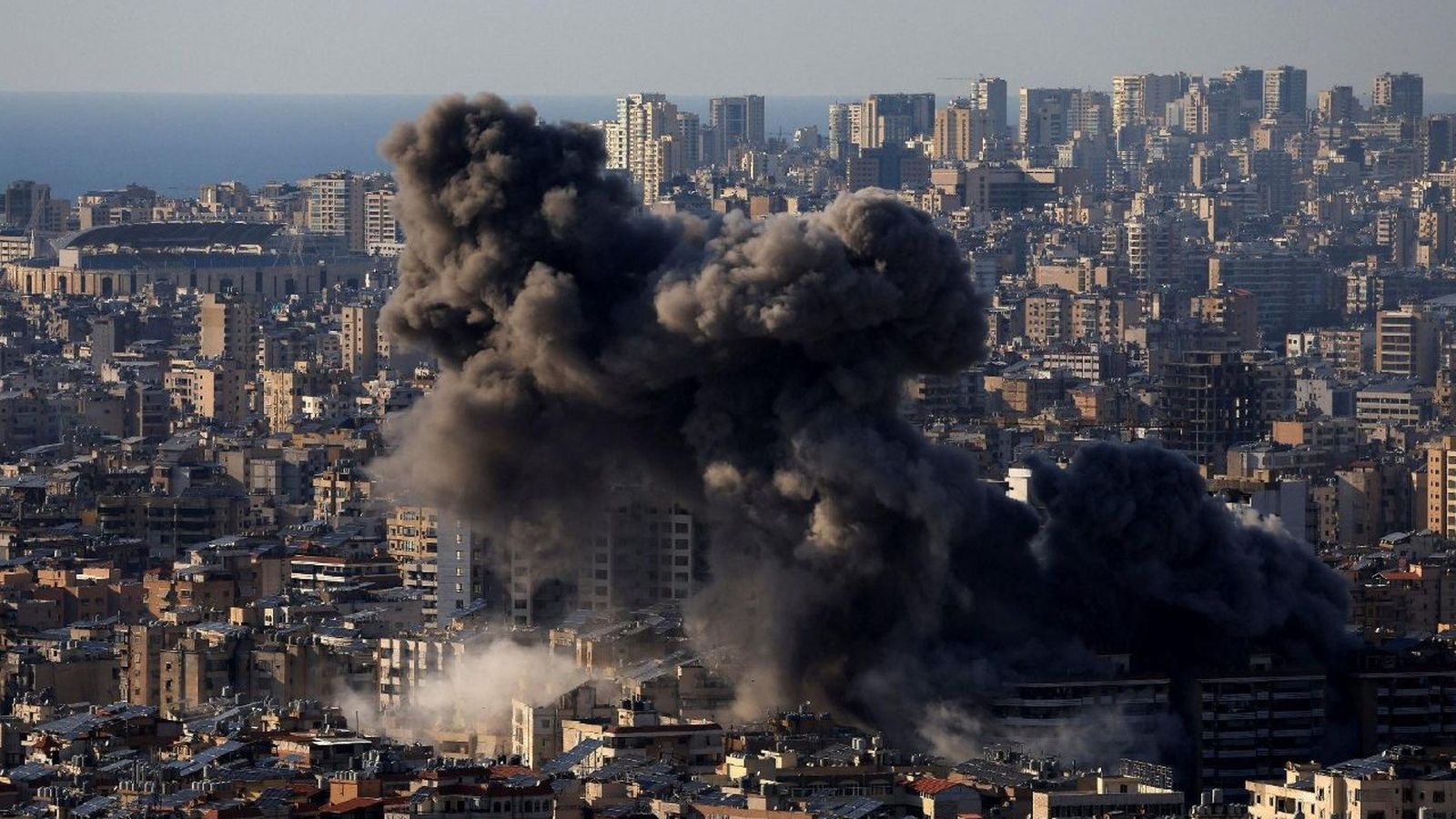 Explosiones en Beirut