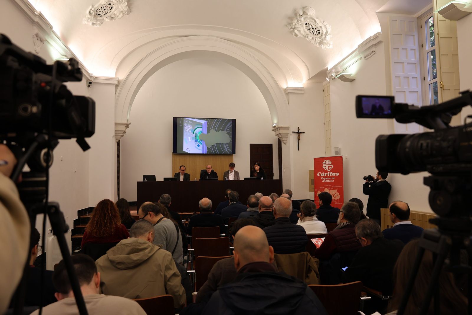 Presentación el Informe Foessa de Cáritas Andalucía