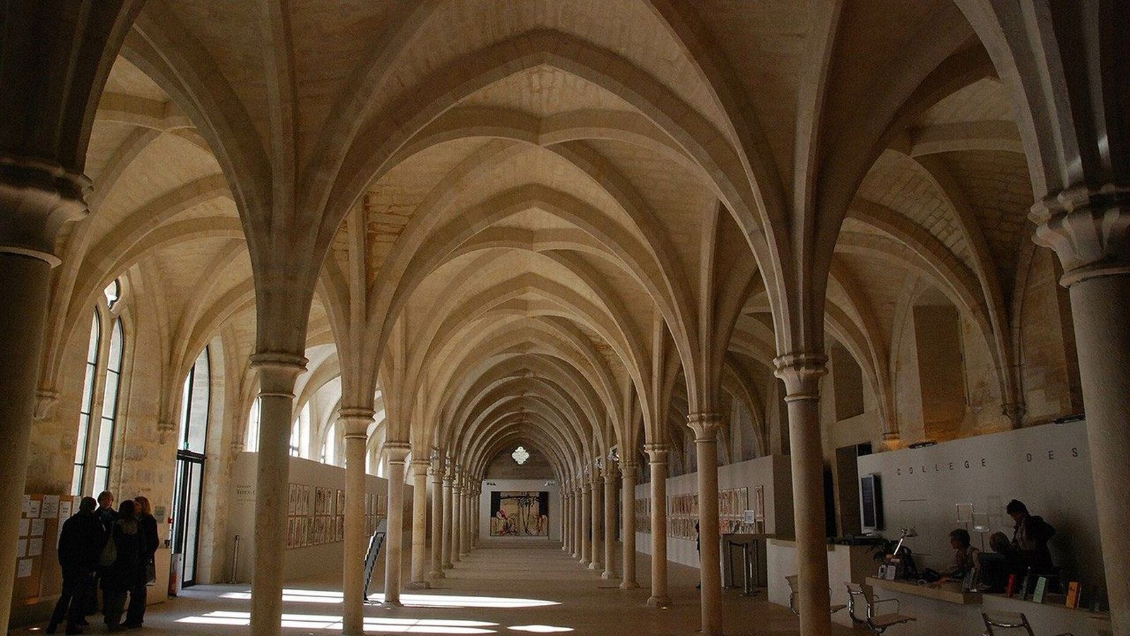 El Collège des Bernardins en París