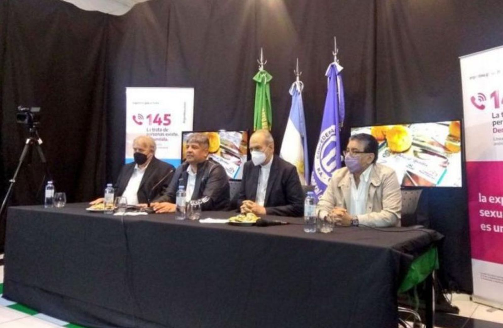 Monseñor Sorondo en Buenos Aires