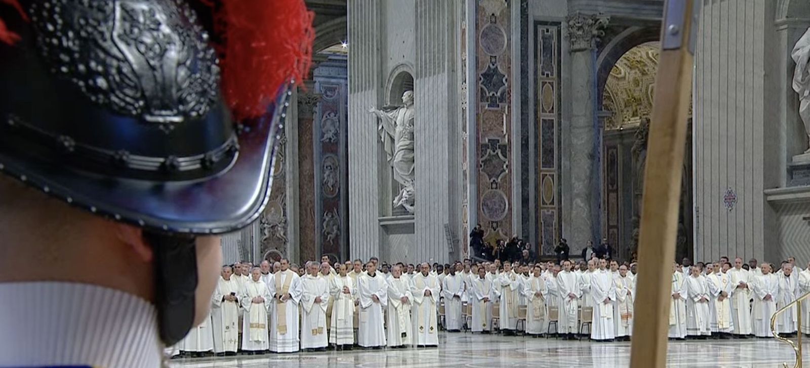 Misa Crismal en el Vaticano