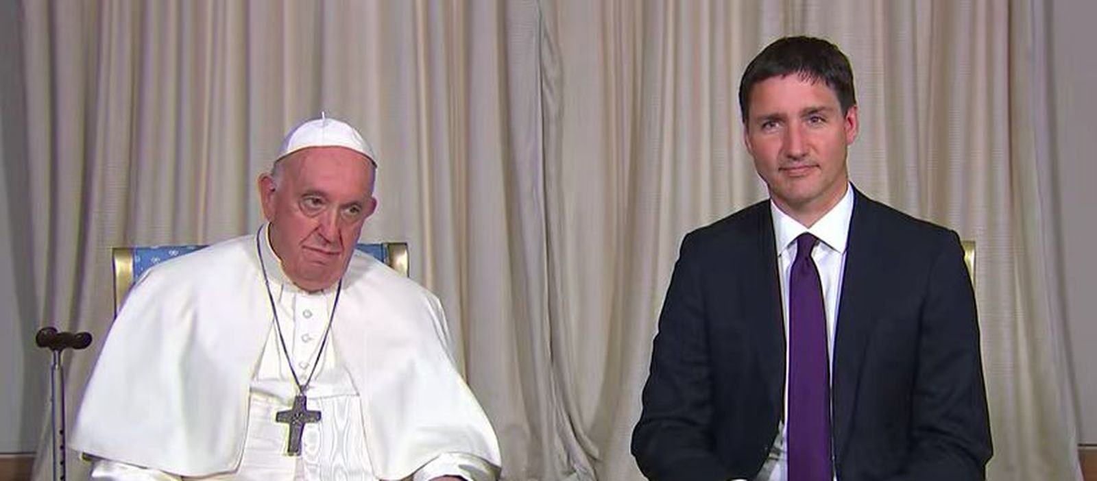 Francisco, con Trudeau