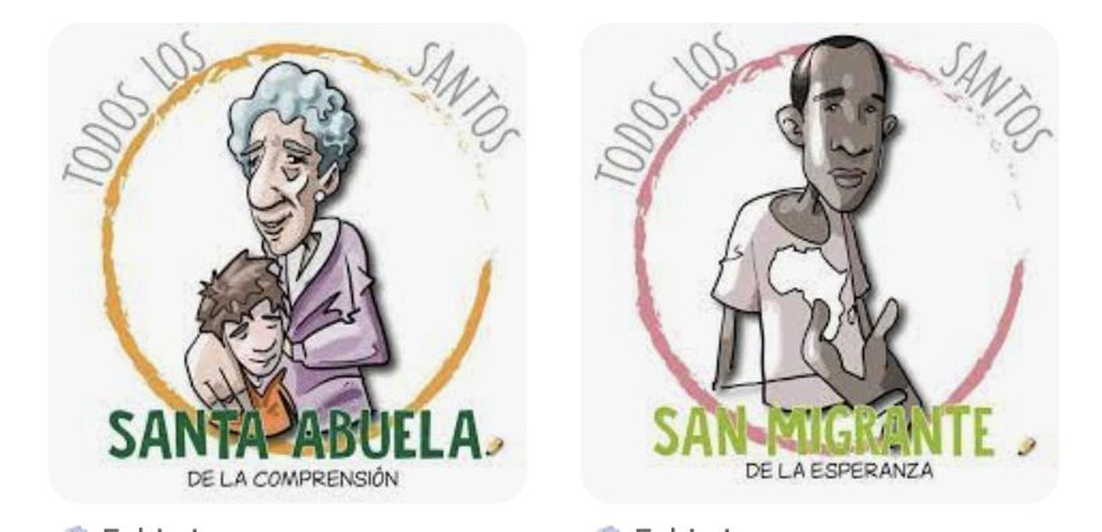 Santos de la puerta de al lado