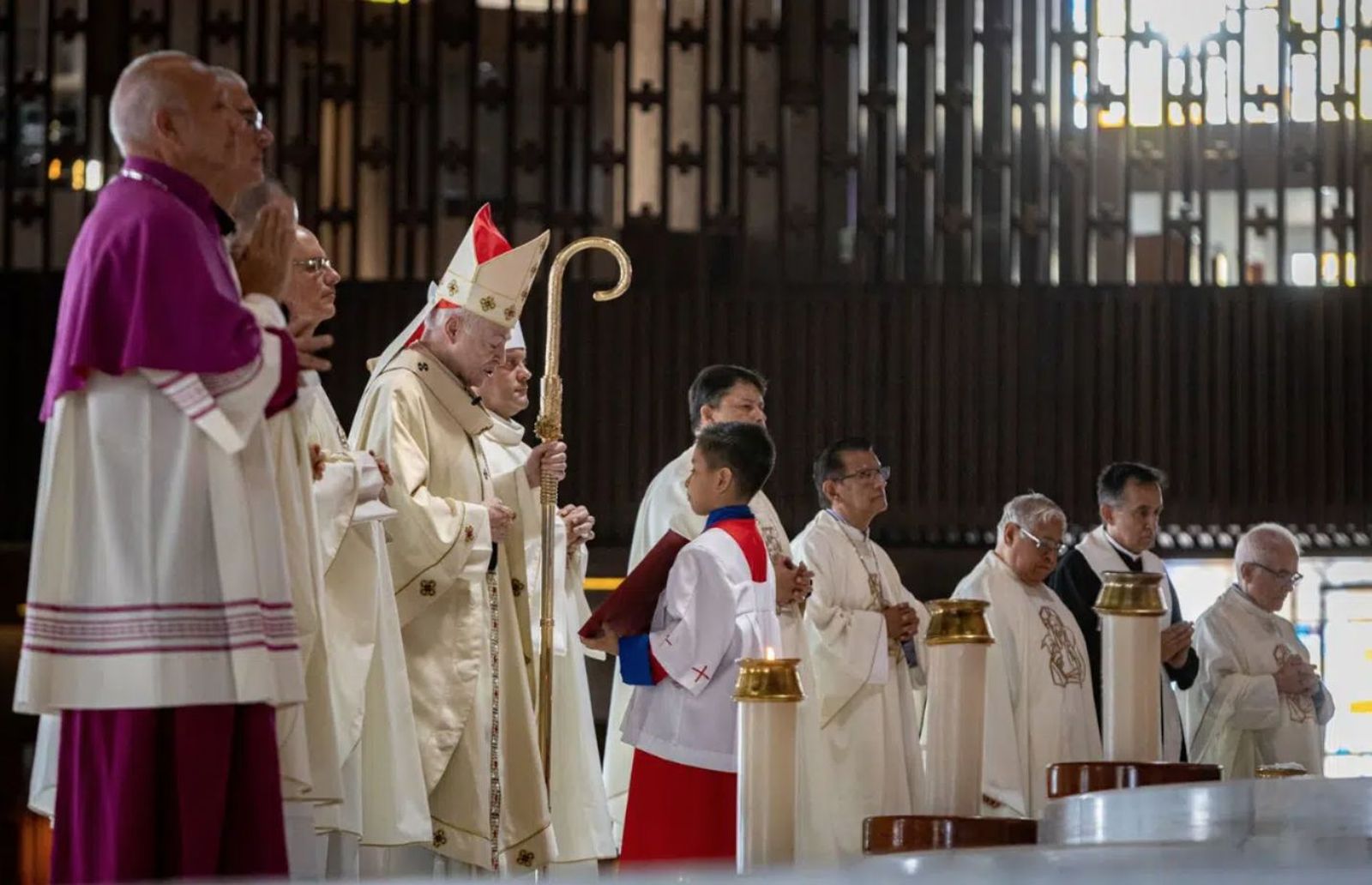 Consagración de la Arquidiócesis de México al Sagrado Corazón de Jesús
