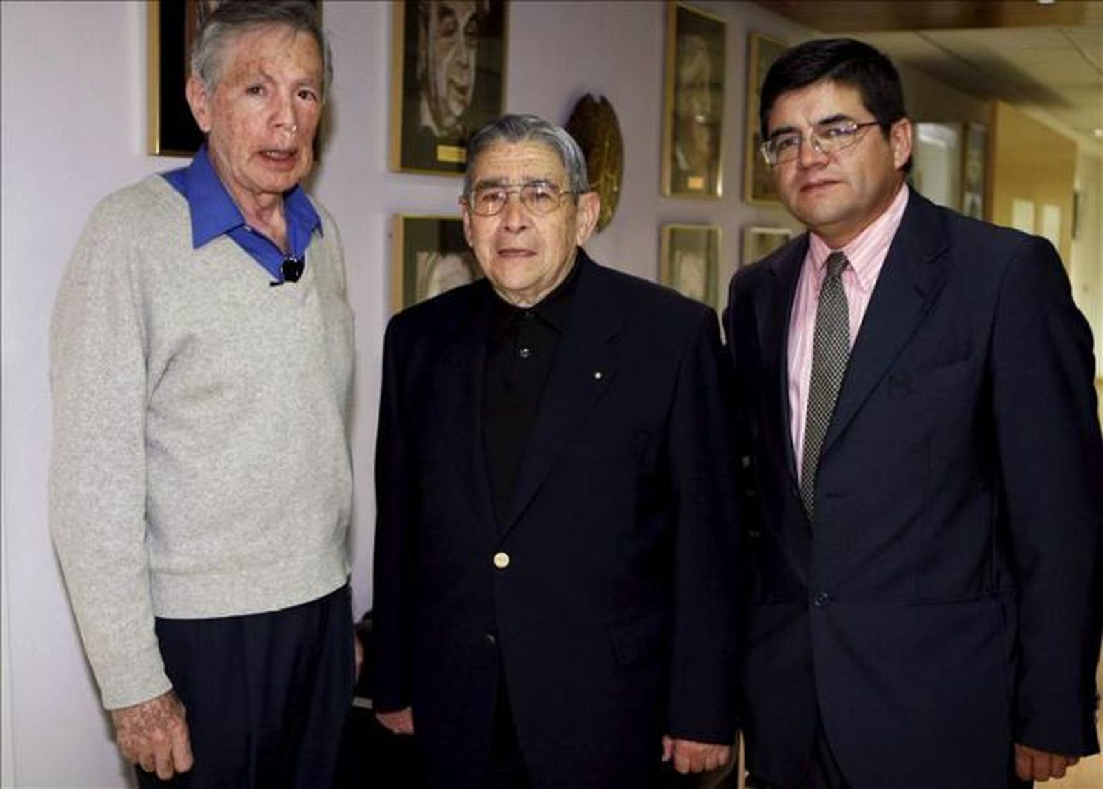 Alejandro Espinosa y Félix Alarcón