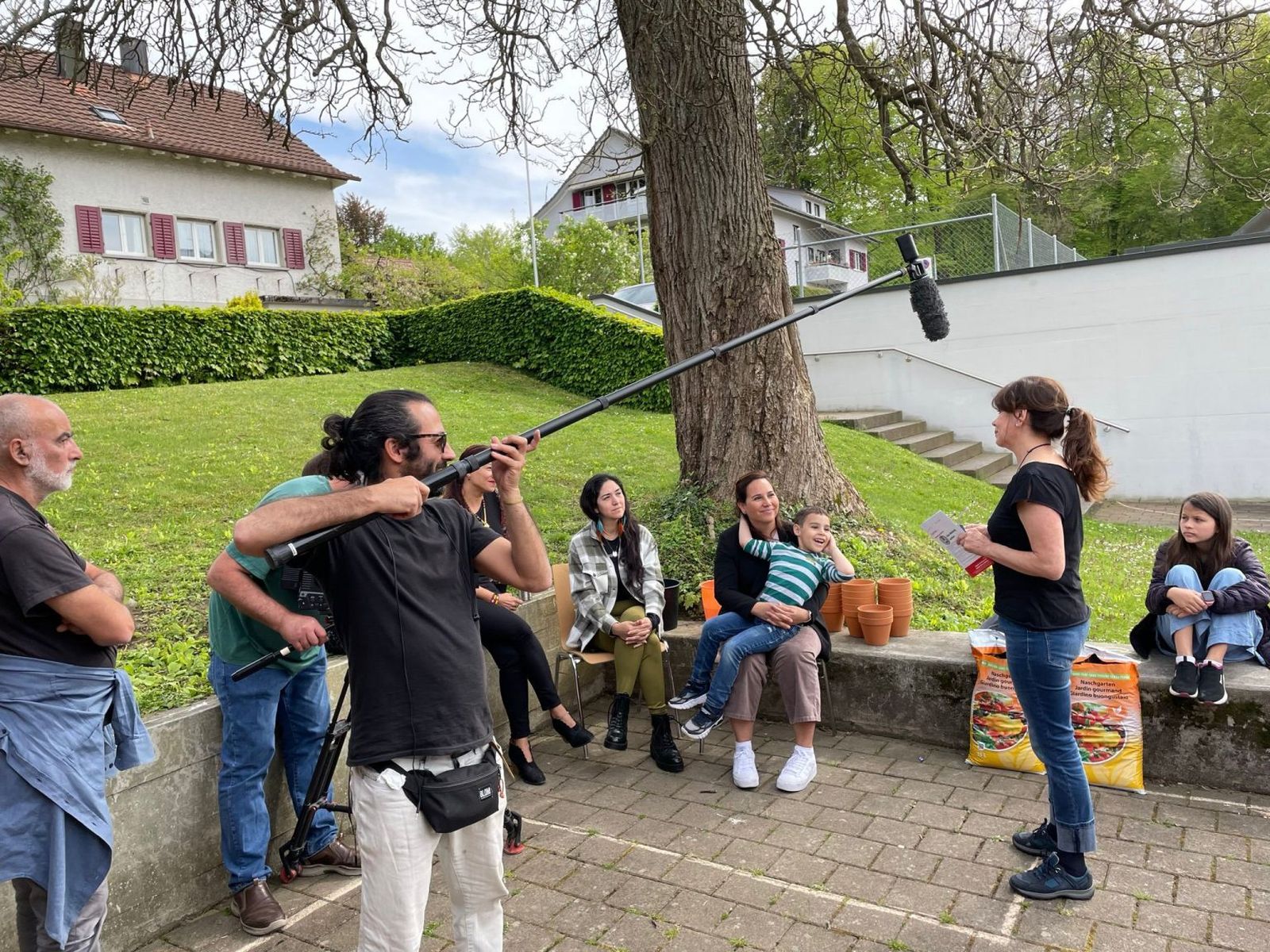 Grabaciones de Pueblo de Dios en Zúrich
