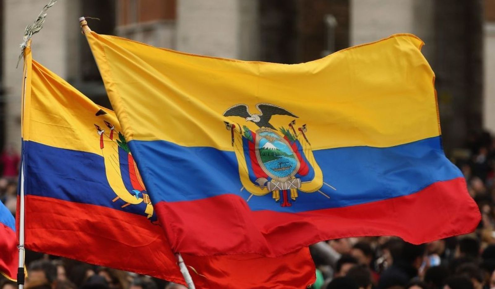 Bandera de Ecuador