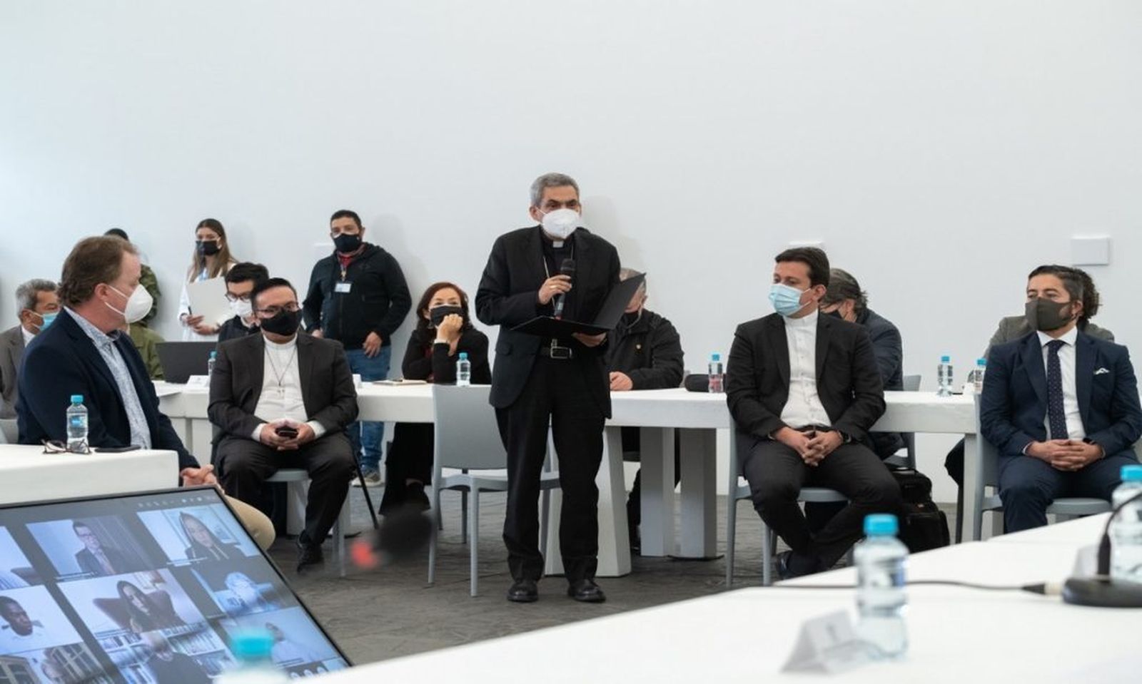 El episcopado, en medio de la crisis en Colombia