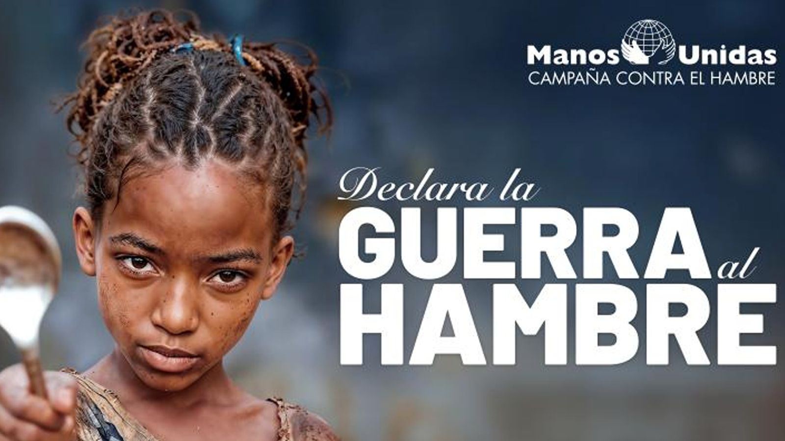 Campaña Manos Unidas contra el hambre