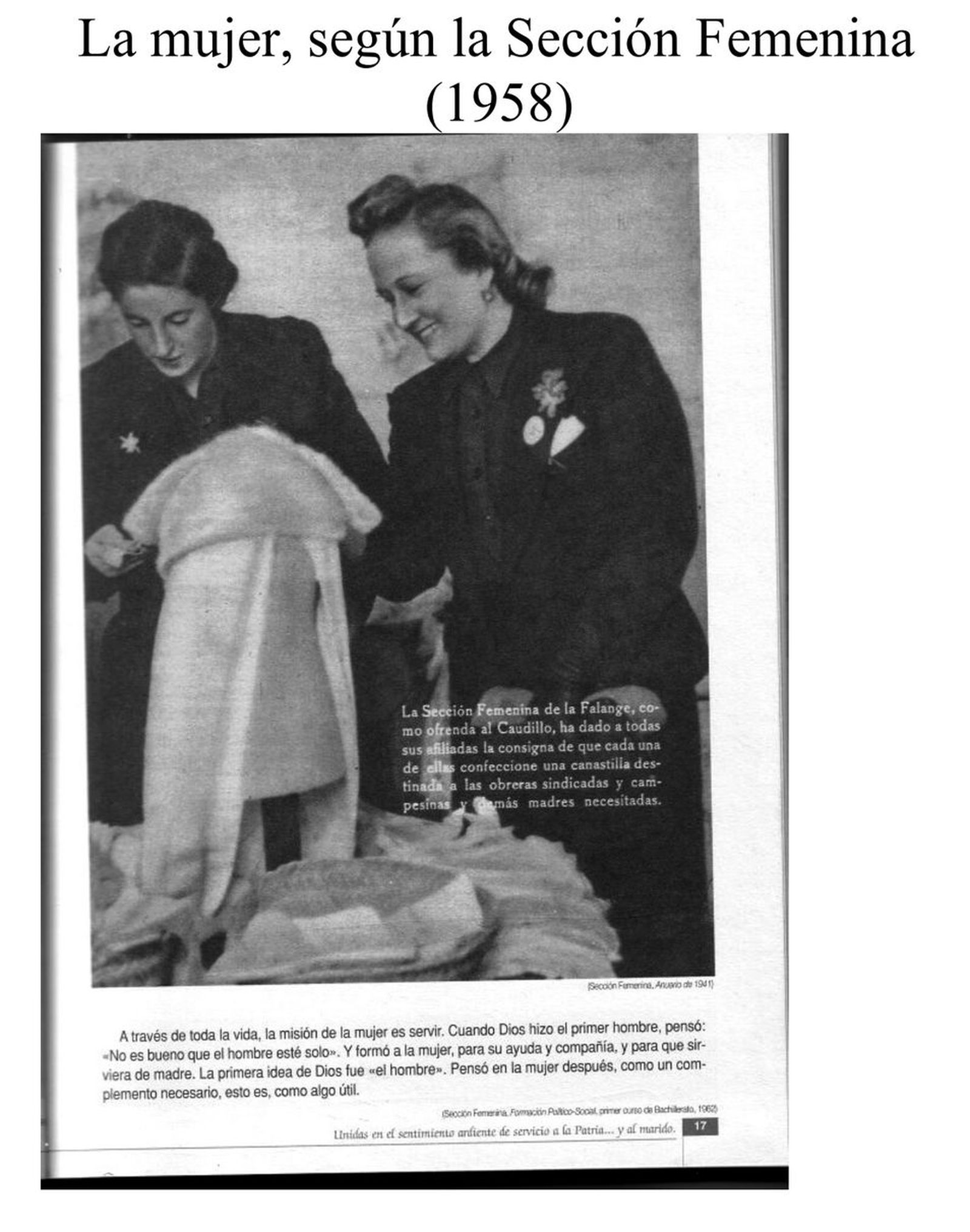 Sección Femenina