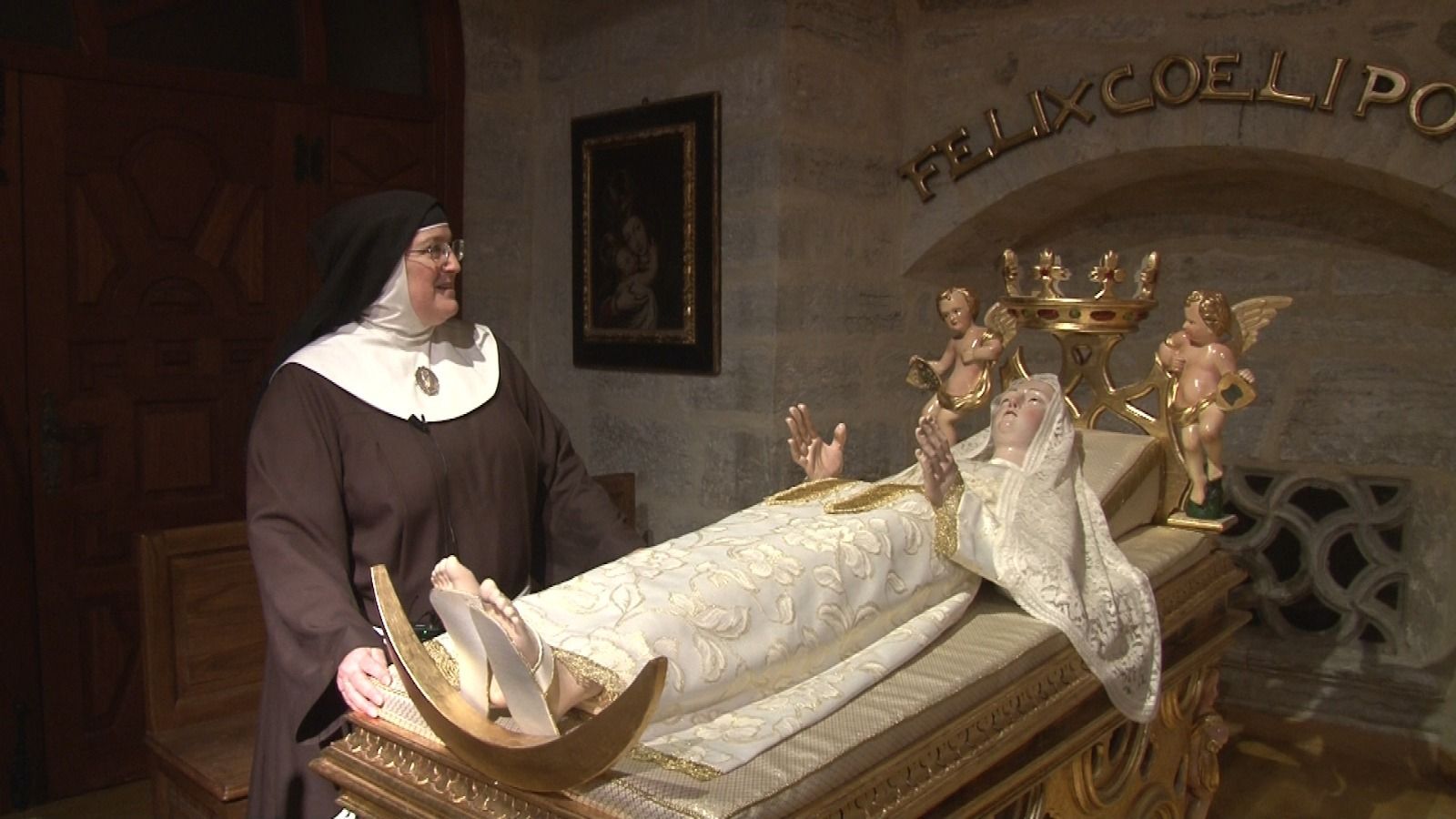 La ex abadesa de Belorado