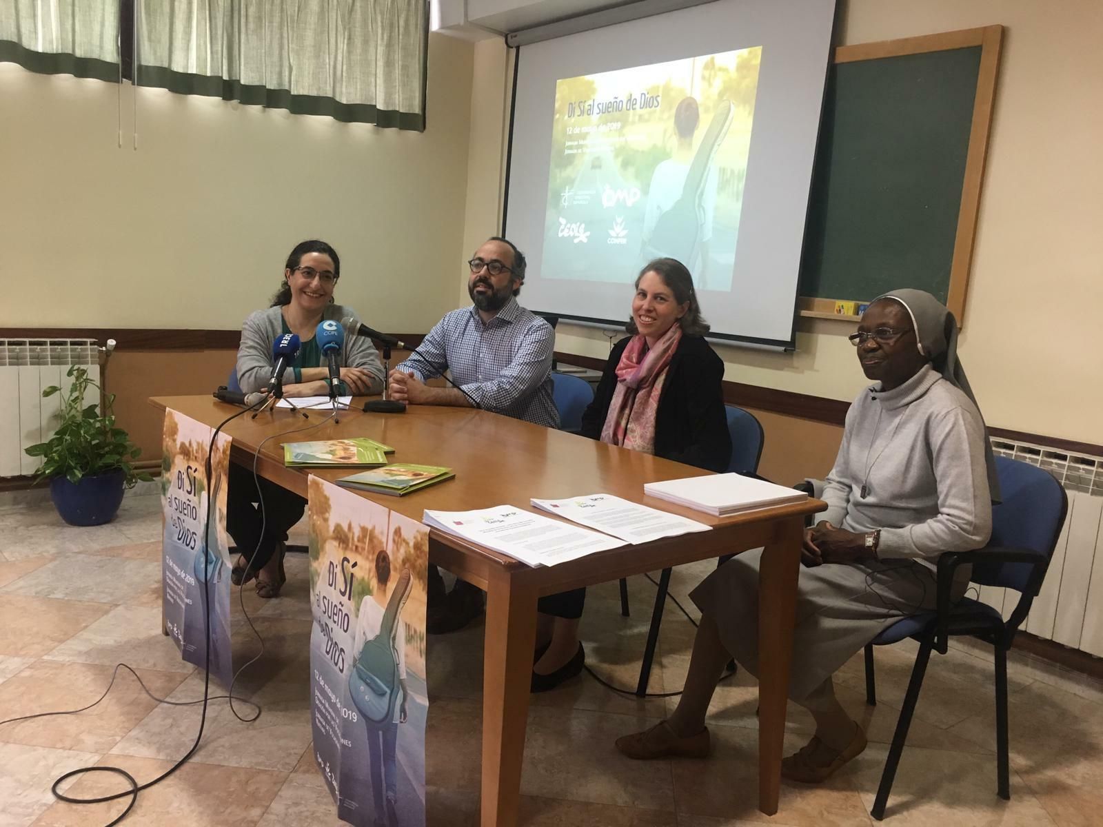 Jornada de Oración por las Vocaciones y Vocaciones Nativas