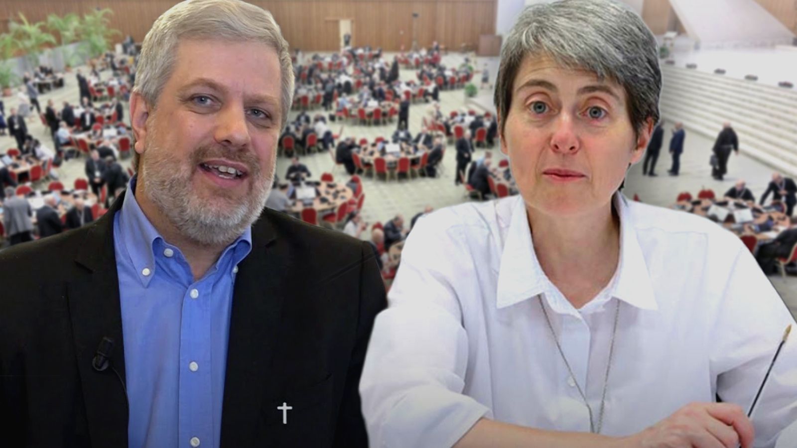 Giacomo Costa y Elena Massimi