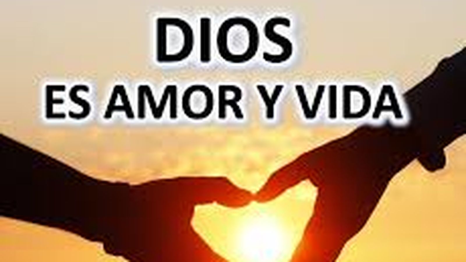 Dios es amor
