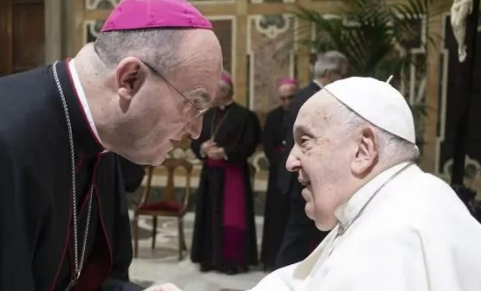 Munilla, con el Papa